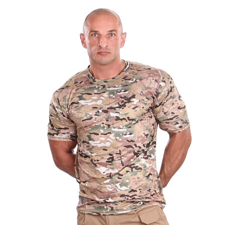 Koszulka męska Haasta coolmax multicamo M