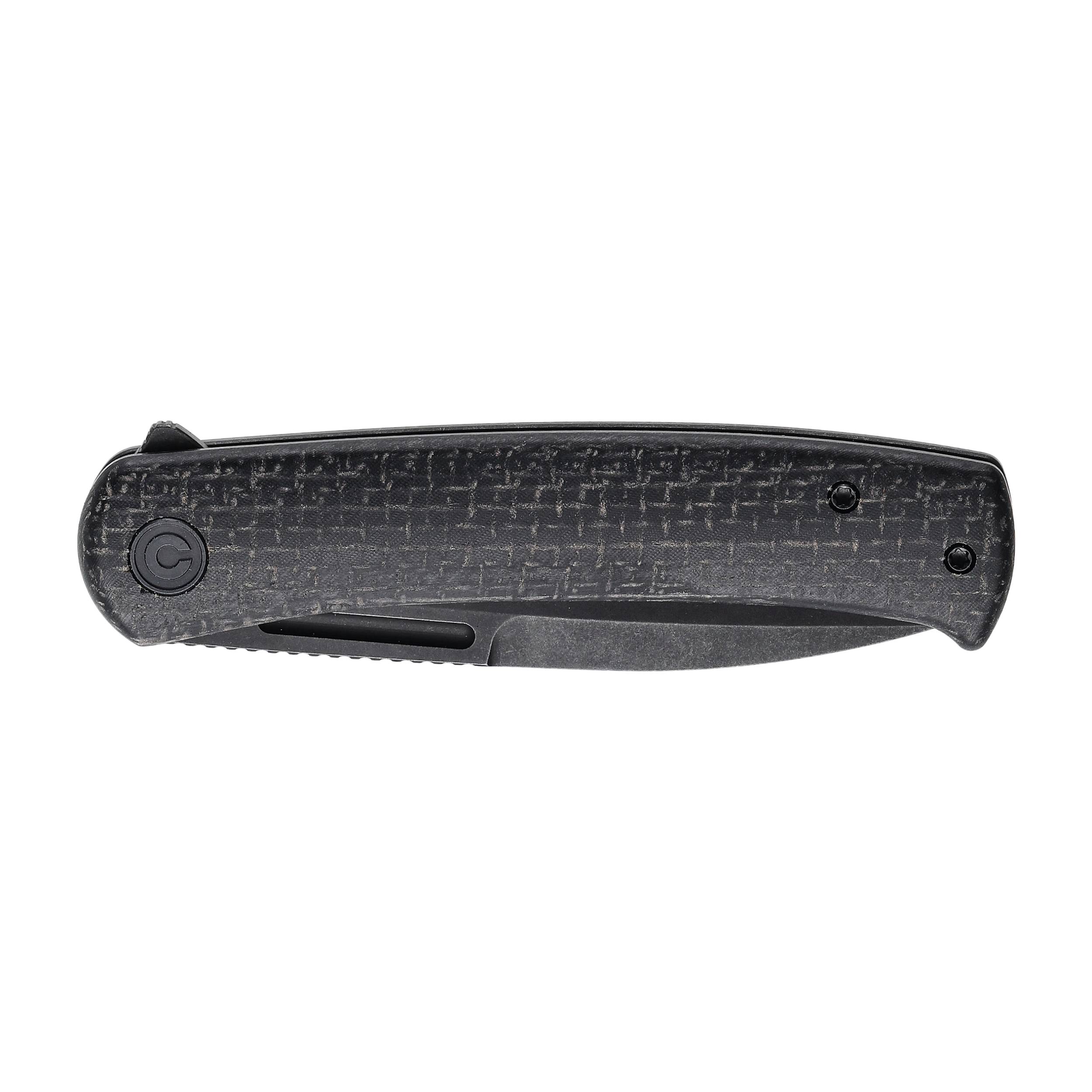 Nóż składany Civivi Cetos C21025B-2 black micarta - obrazek 4