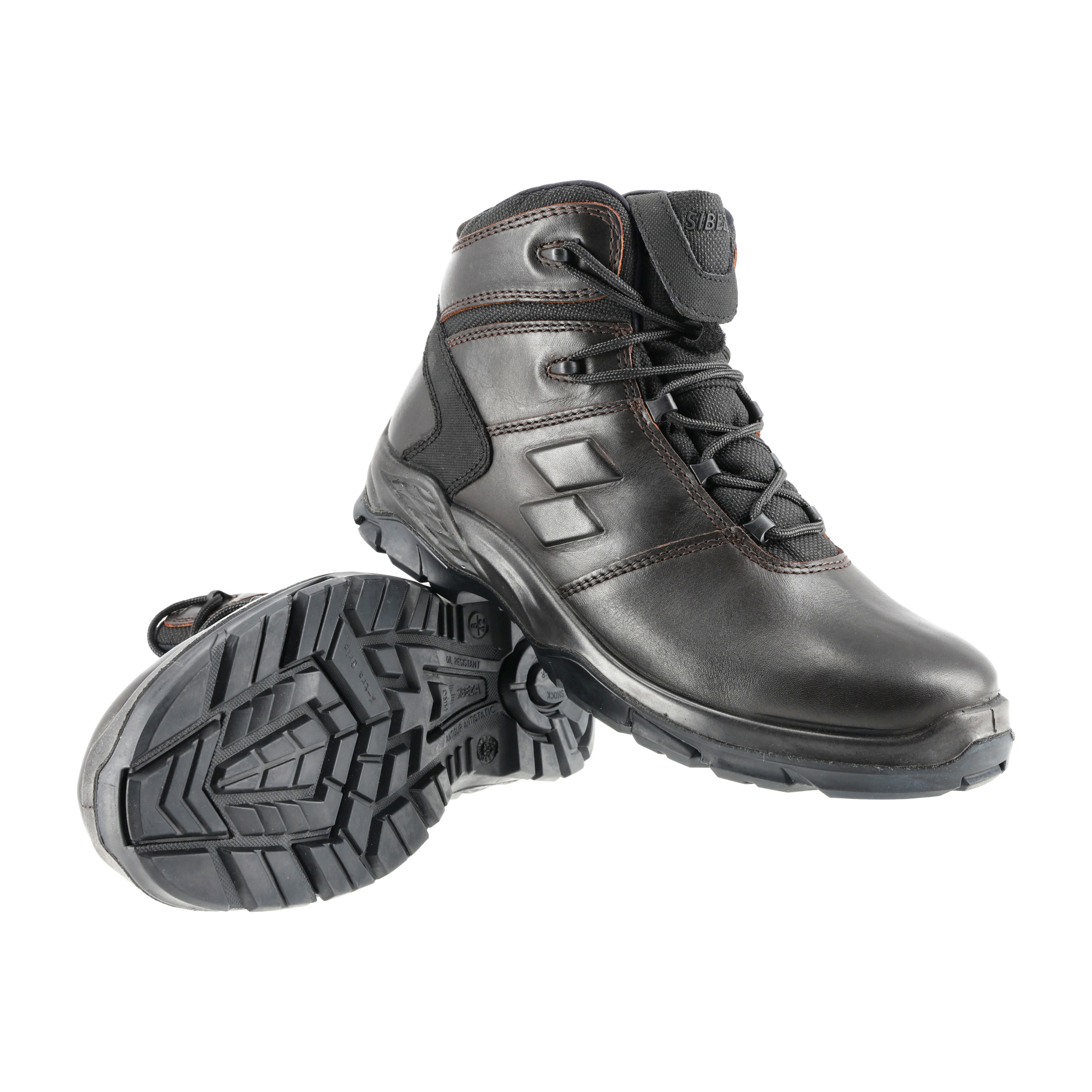 Buty taktyczne Sibeza PRO MID BROWN z membraną 43 - obrazek 5