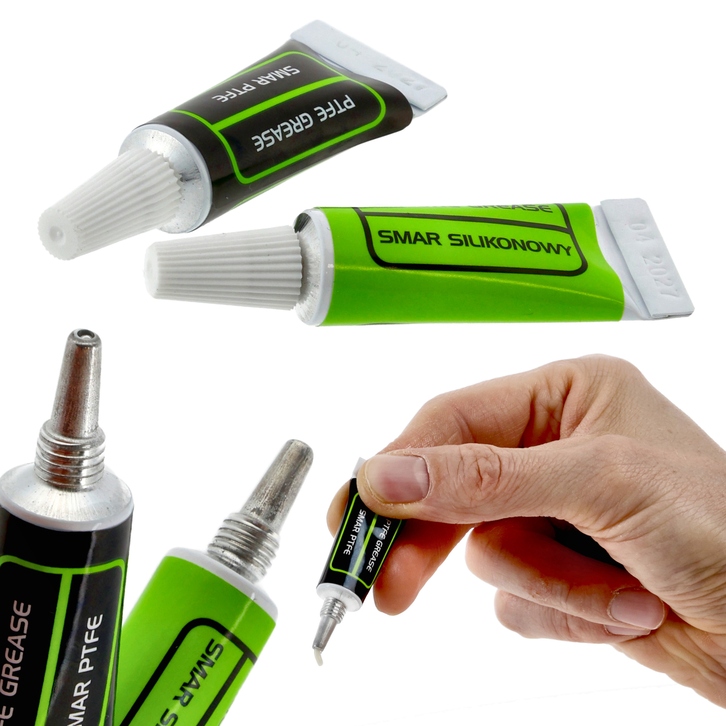 Dwupak Pro Tech Guns smar silikonowy + smar PTFE 2 x 3,5 g - obrazek 5
