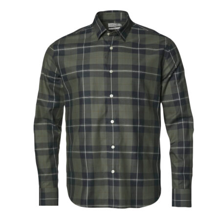 Koszula męska Chevalier Limefield Contemporary Ft Shirt Check Dark L