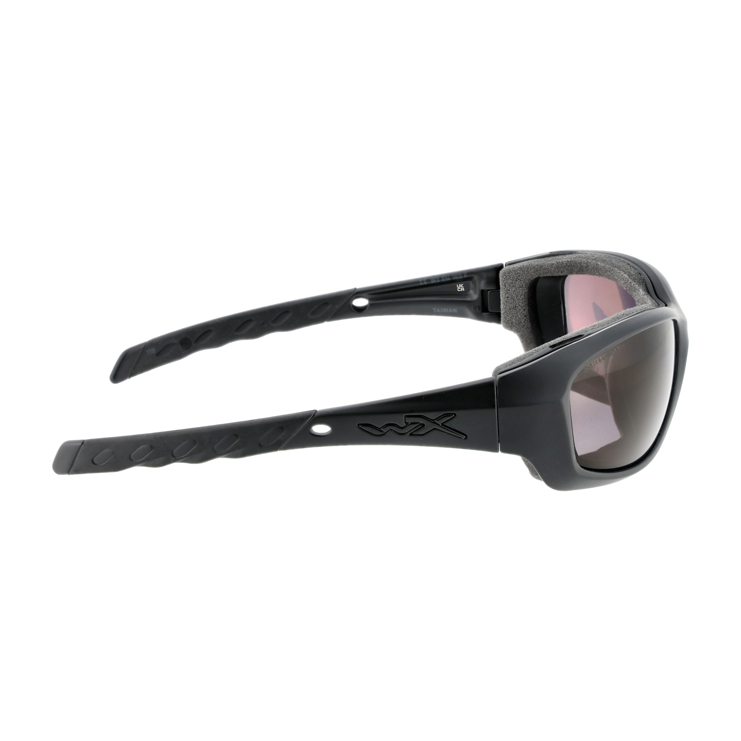 Okulary polaryzacyjne Wiley X Gravity Captivate CCGRA08 grey, Black Ops czarne oprawki - obrazek 3