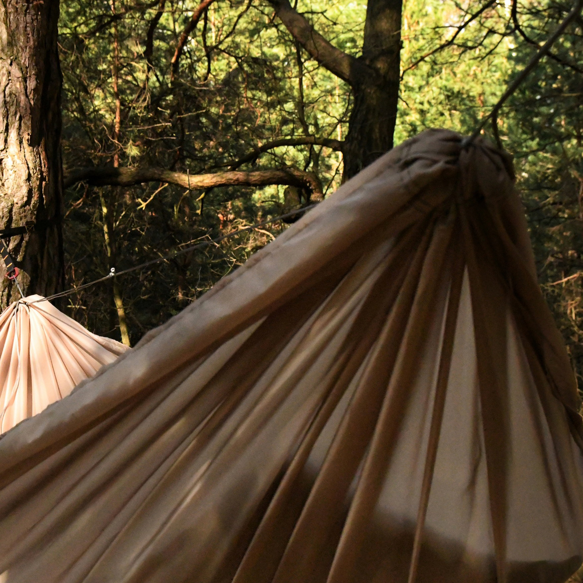 Hamak TigerWood ultra lekki Sky Version pustynny - obrazek 4