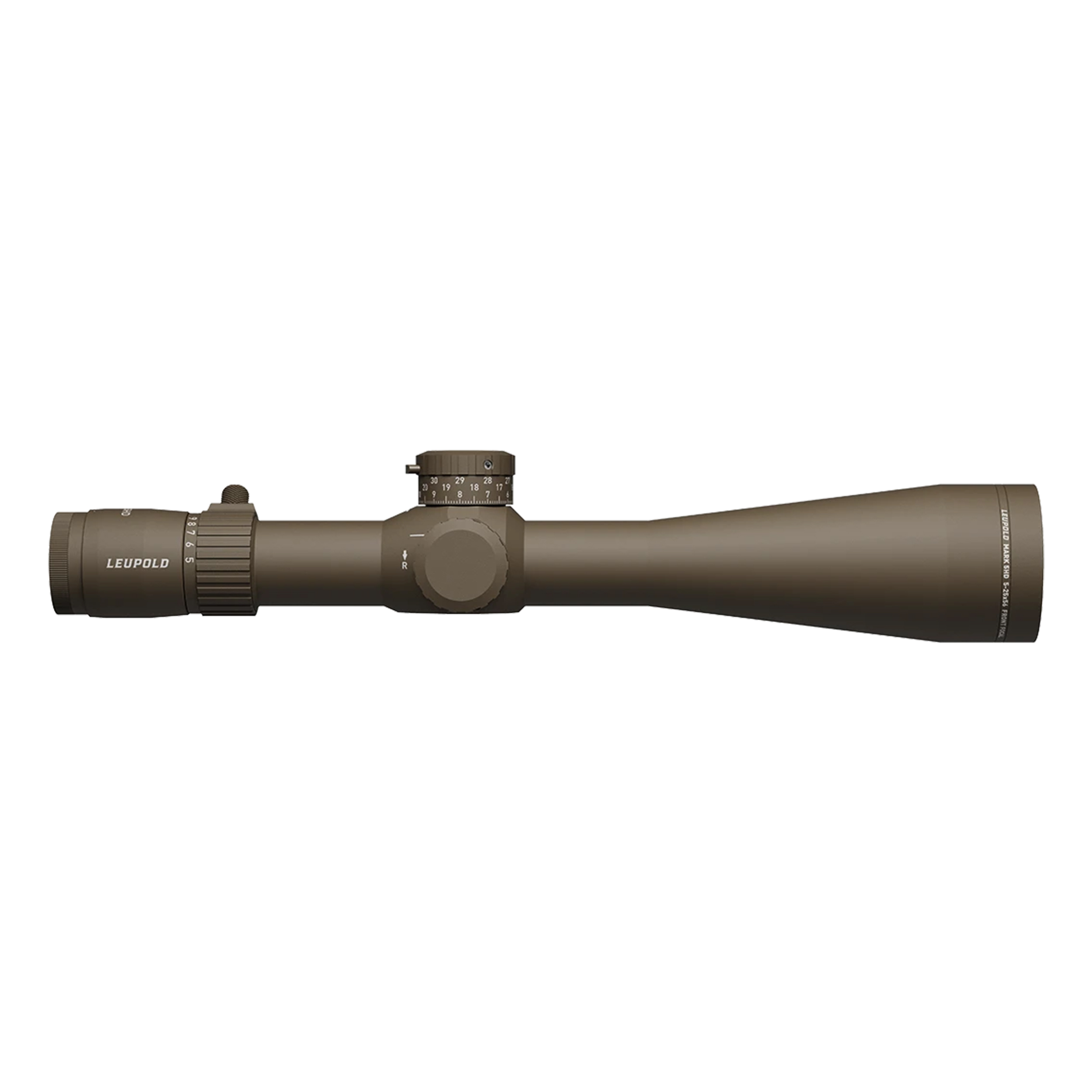 Luneta celownicza Leupold Mark 5HD 5-25x56 35mm M5C3 FFP Tremor 3 Dark Earth - obrazek 2