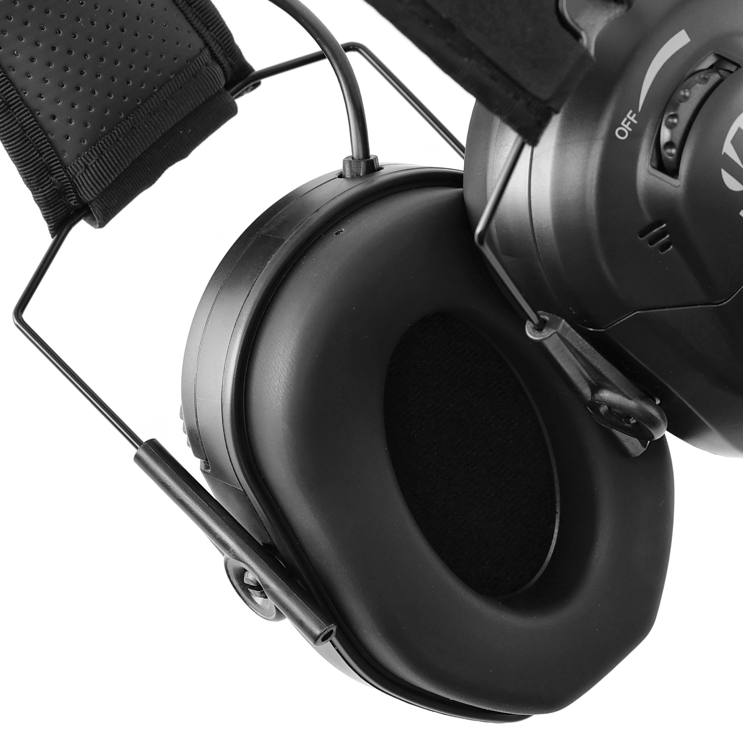 Aktywne ochronniki słuchu Walker's Razor dla kobiet i młodzieży czarne GWP-CRSEM - obrazek 4