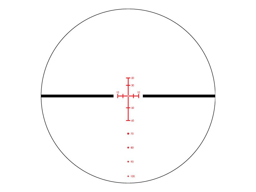 Luneta celownicza Vortex Crossfire II 2-7x32 Crossbow 1" XBR-2 - obrazek 8