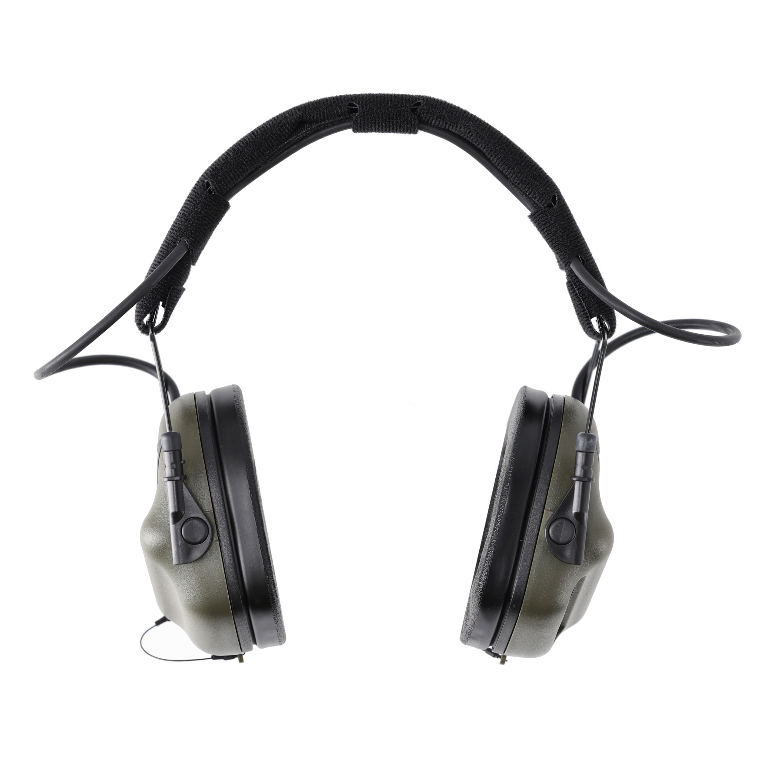 Aktywne ochronniki słuchu Earmor M31 Mark 3 zielone - obrazek 2