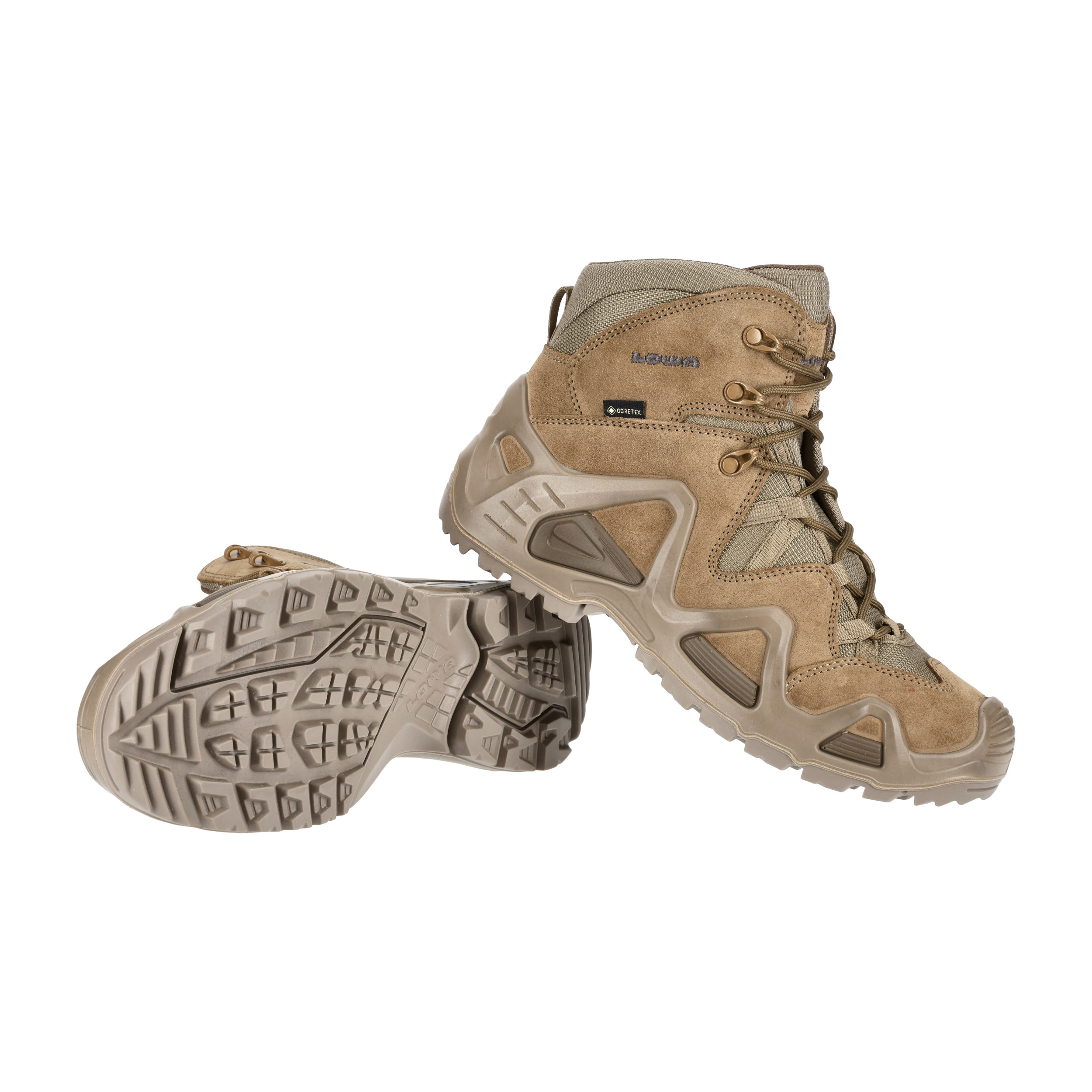 Buty wojskowe męskie LOWA ZEPHYR GTX MID TF UK coyote 44,5 - obrazek 6