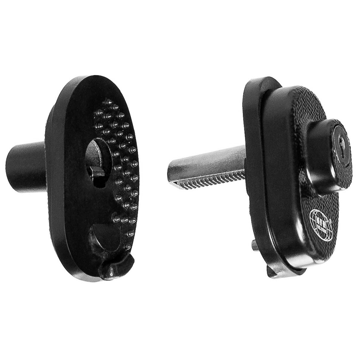 Blokada spustu MFH z parą kluczy - obrazek 2