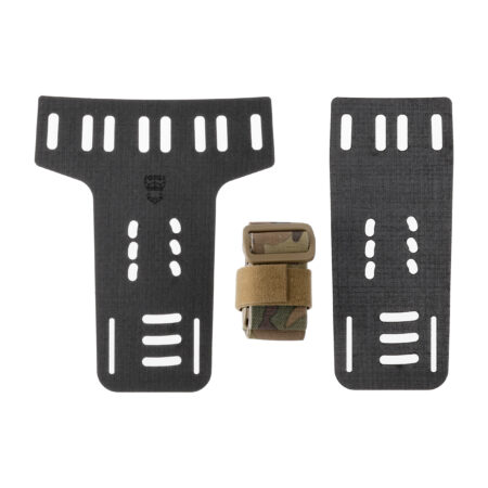 Obniżony montaż kabury Ginger's Tactical Gear do pasa GTG Viper Multicam