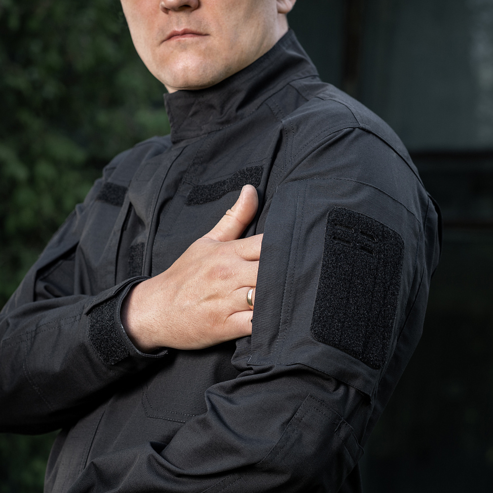 Bluza M-Tac Mundurowa Patrol Flex czarna L/R - obrazek 5