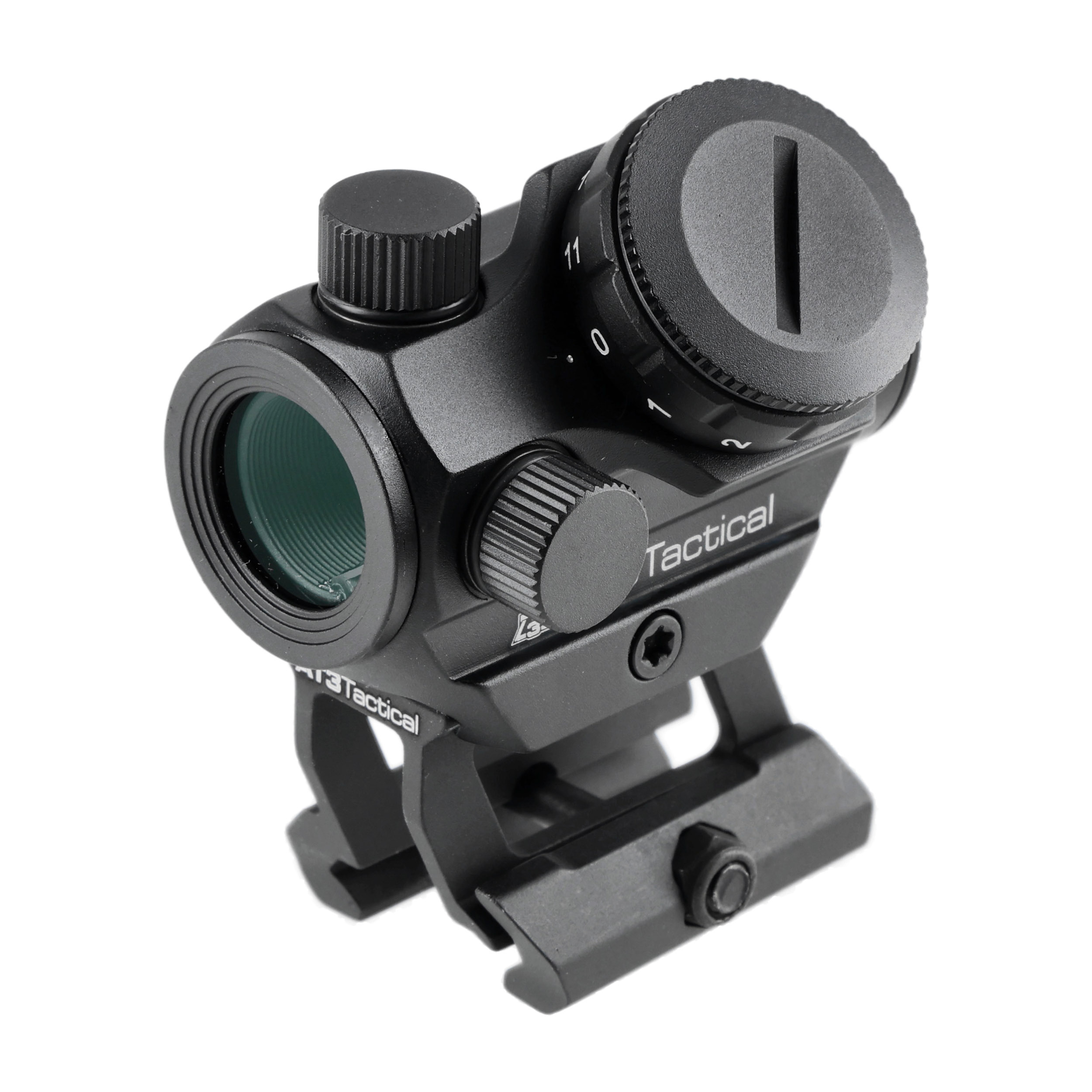 Kolimator AT3 Tactical RD50 2 MOA montaż 1" - obrazek 3