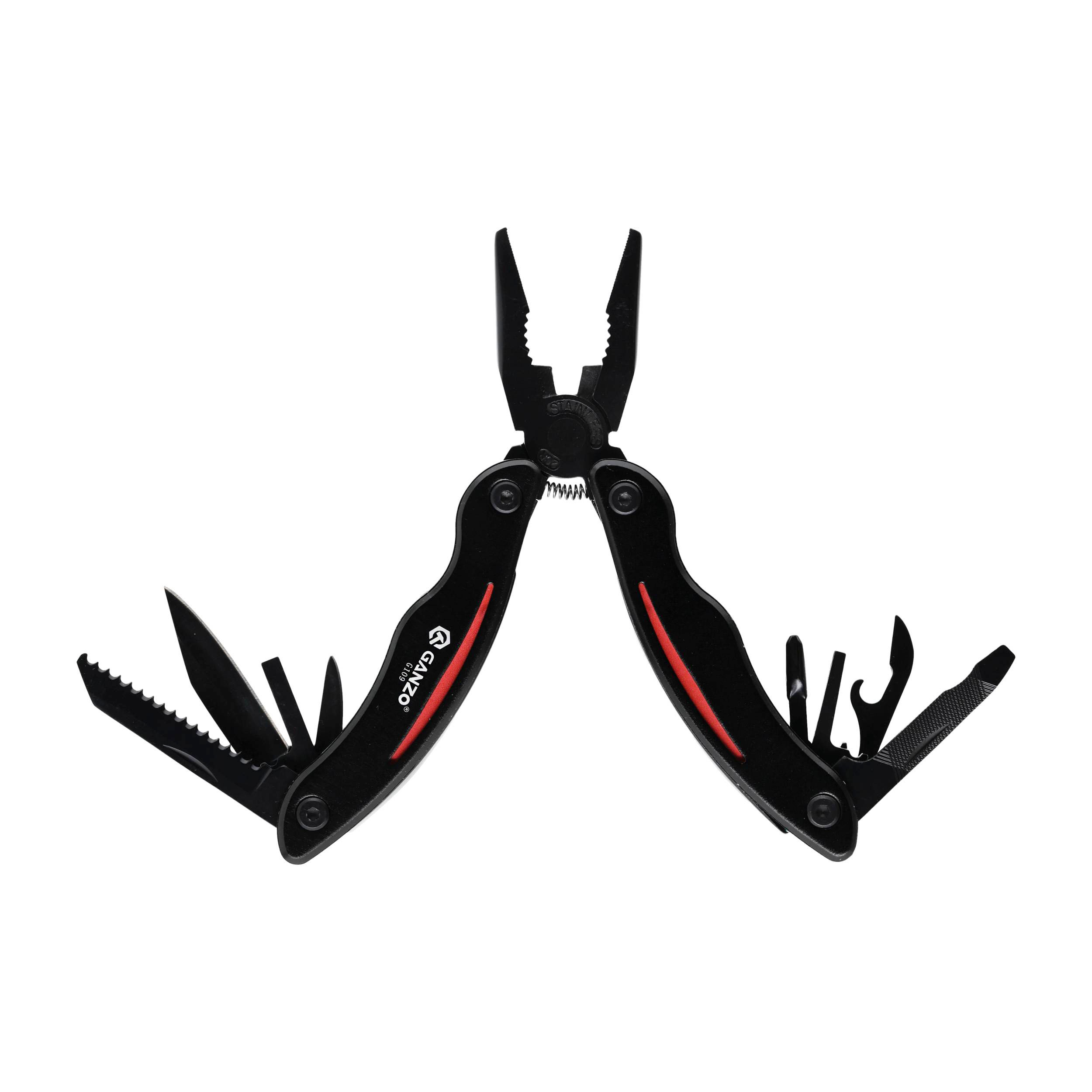 Narzędzie wielofunkcyjne multitool Ganzo G109 czerwony - obrazek 2