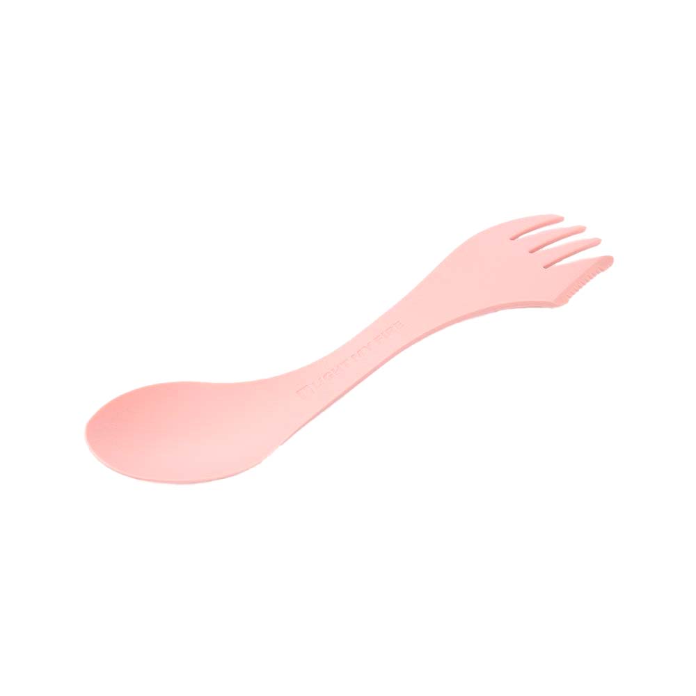 Łyżkowidelec Light My Fire Spork Bio little zielono-róż - obrazek 2