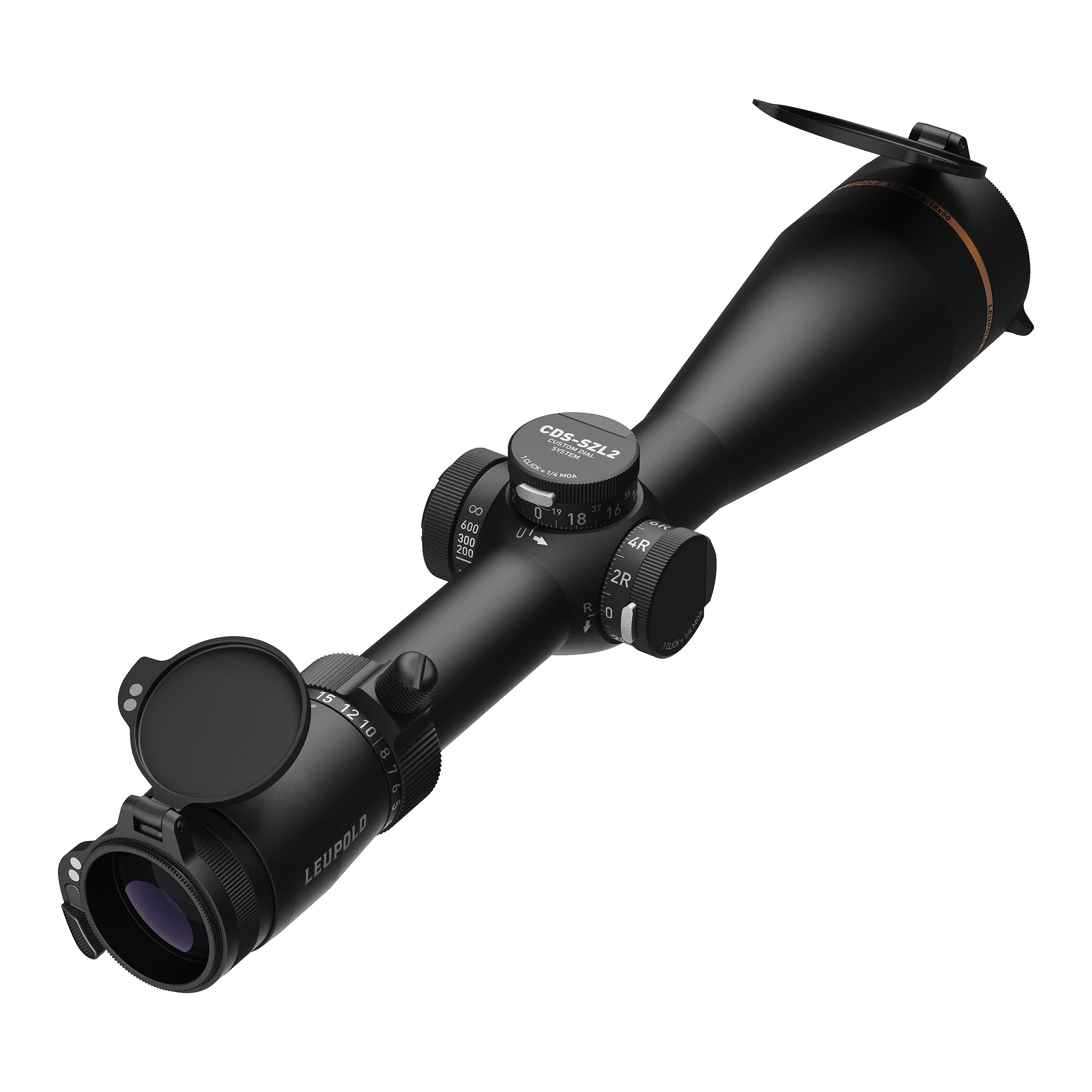 Luneta celownicza Leupold VX-6HD Gen.2 3-18x50 30mm CDS-SZL2 Side Focus Illum. FireDot Duplex - obrazek 4