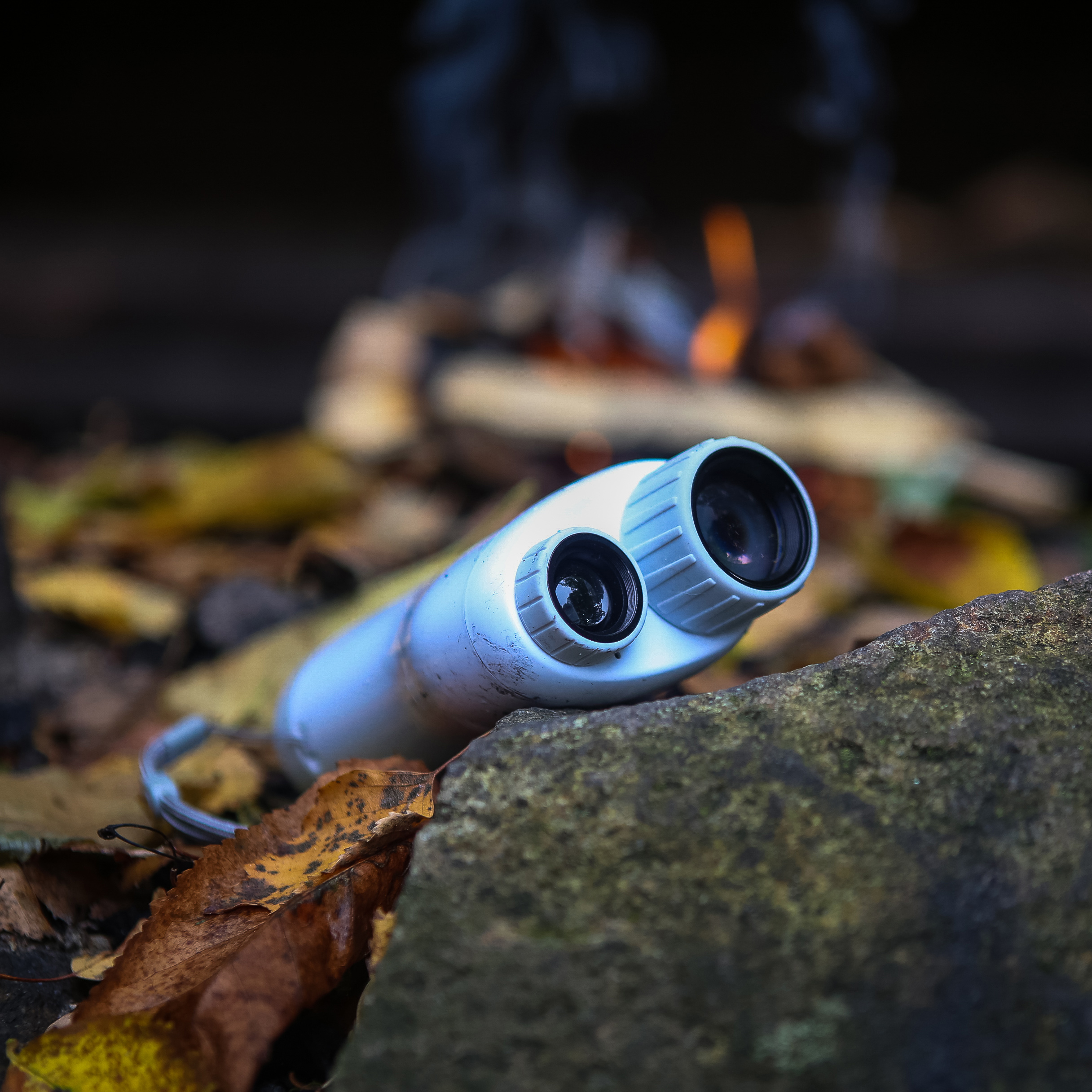 Monokular obserwacyjny noktowizor HIKMICRO Heimdal H4D biały - obrazek 4