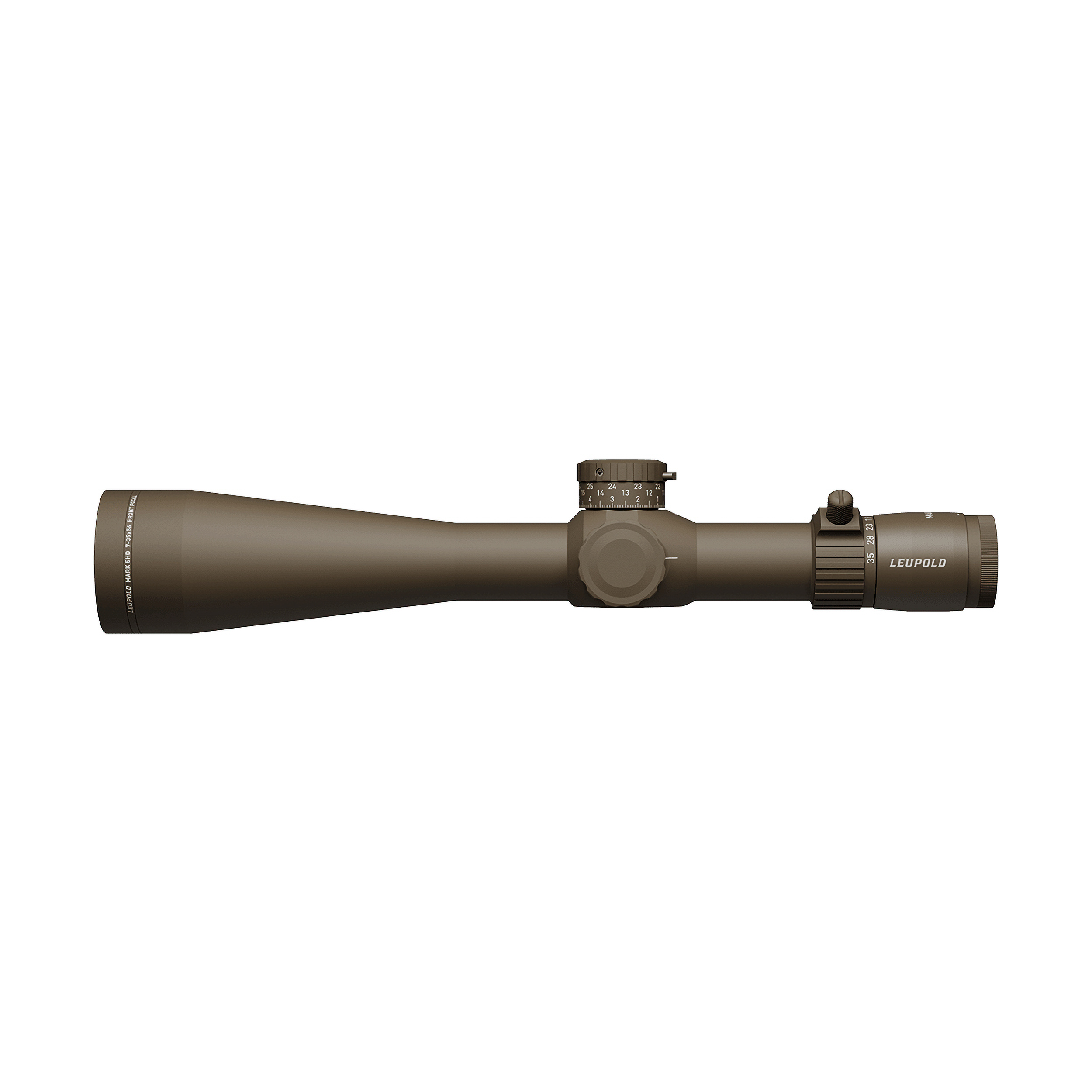 Luneta celownicza Leupold Mark 5HD 7-35x56 35mm M5C3 FFP Tremor 3 Dark Earth