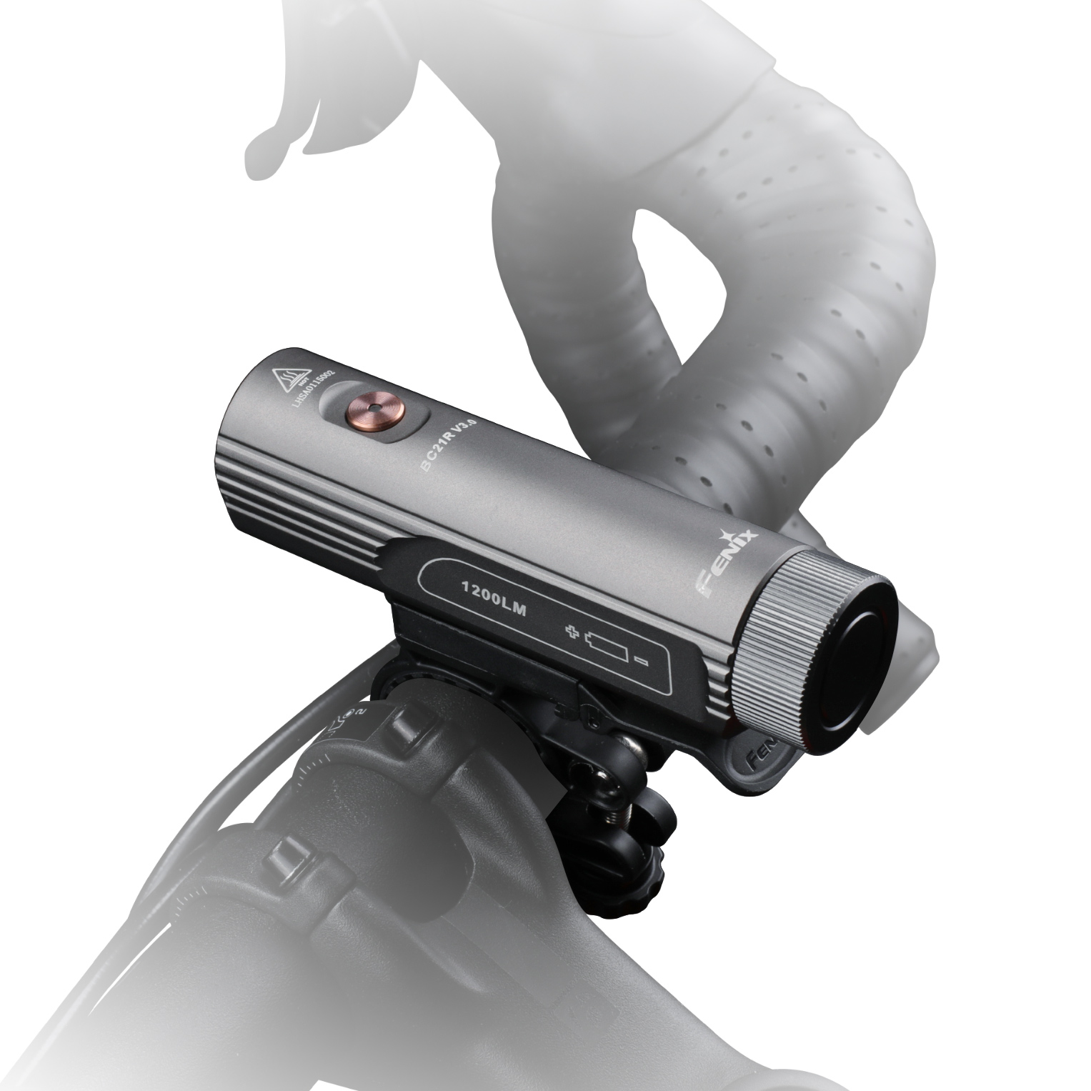 Lampa rowerowa Fenix BC21R V3.0 - obrazek 4