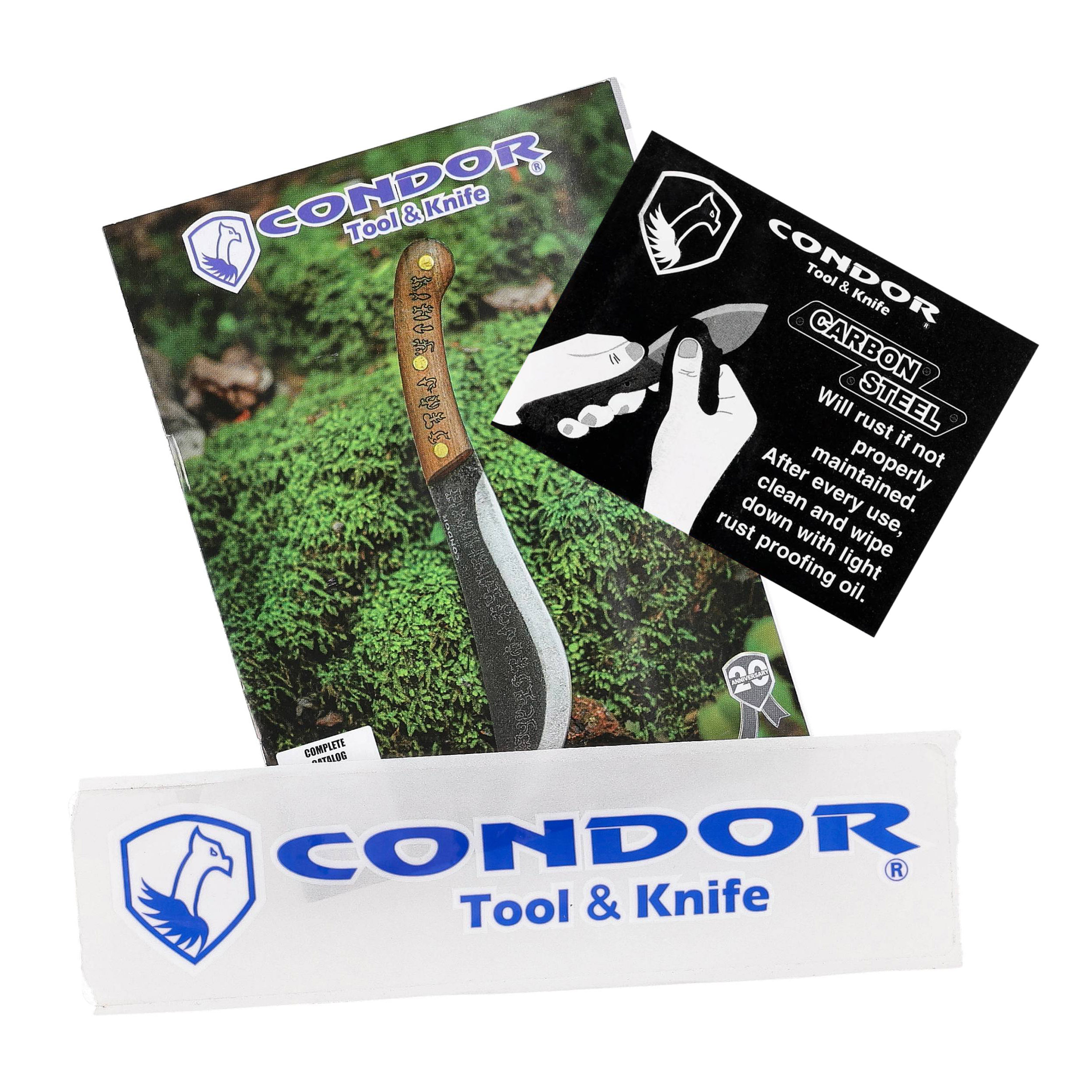 Maczeta Condor Terrachete rhino gray - obrazek 6