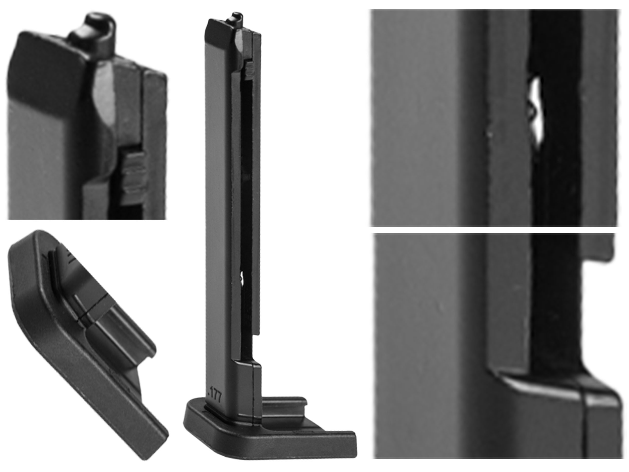 Magazynek do Glock 19 4,5 mm - obrazek 5