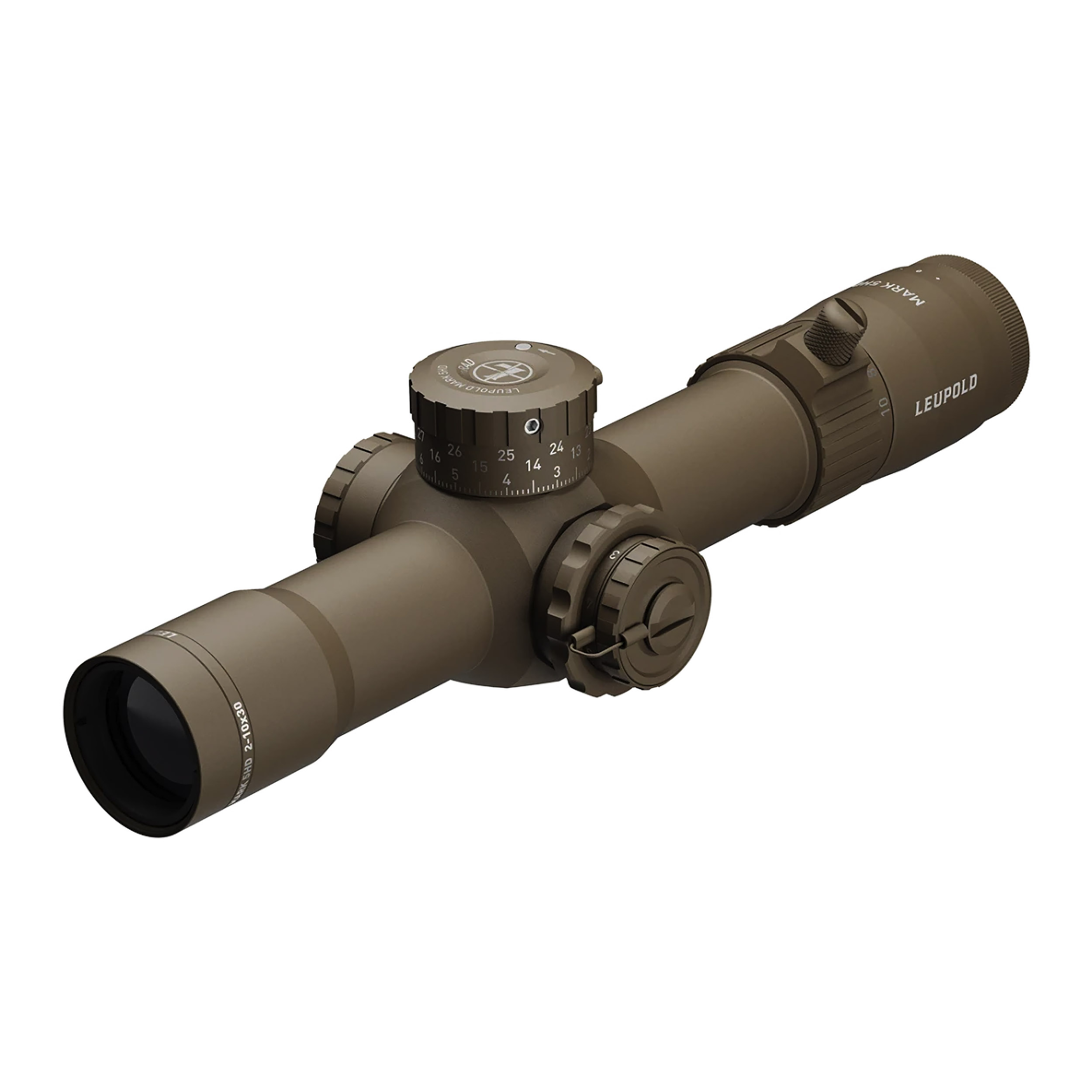 Luneta celownicza Leupold Mark 5HD 2-10x30 35mm M5C3 FFP Illum. CMR-Mil FDE - obrazek 3