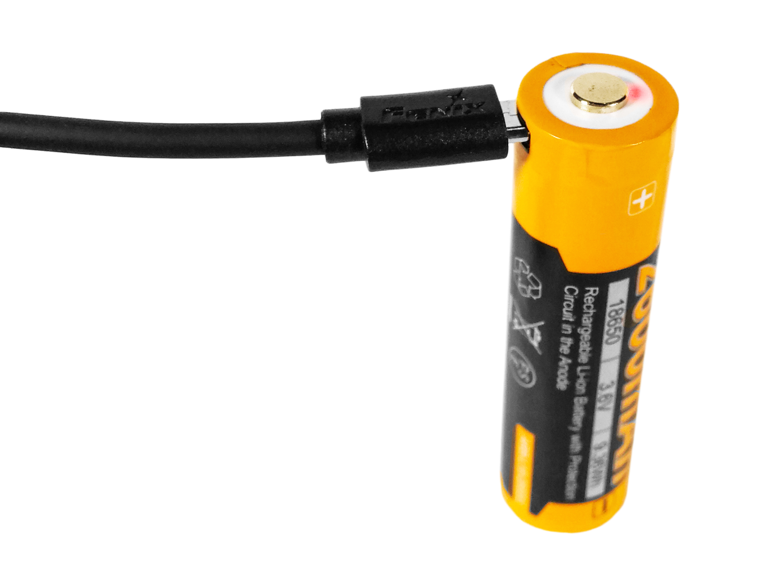 Akumulator Fenix USB ARB-L18U (18650 2600 mAh 3,6 V) - obrazek 5