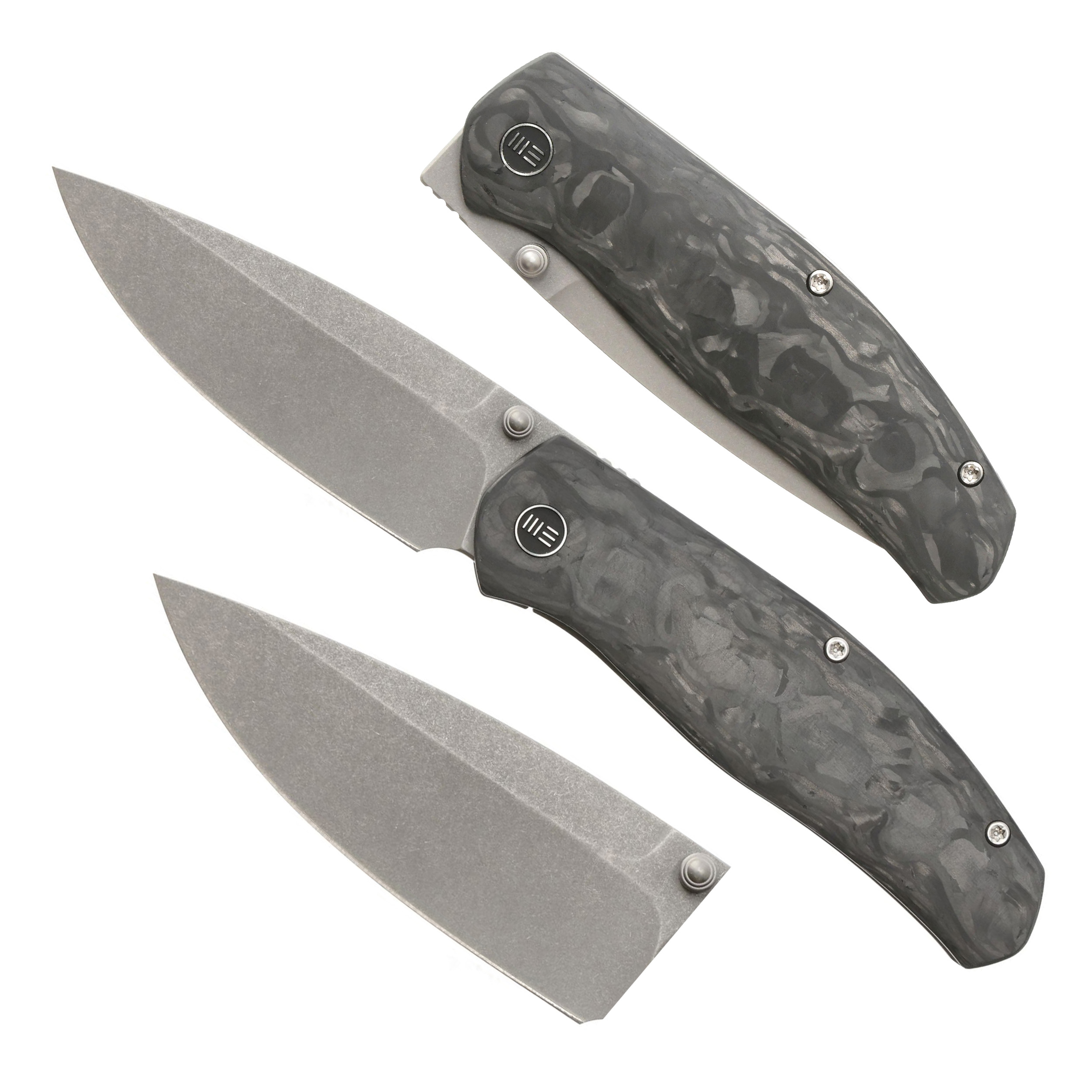 Nóż składany WE Knife Esprit WE20025A-A marble / gray - obrazek 6