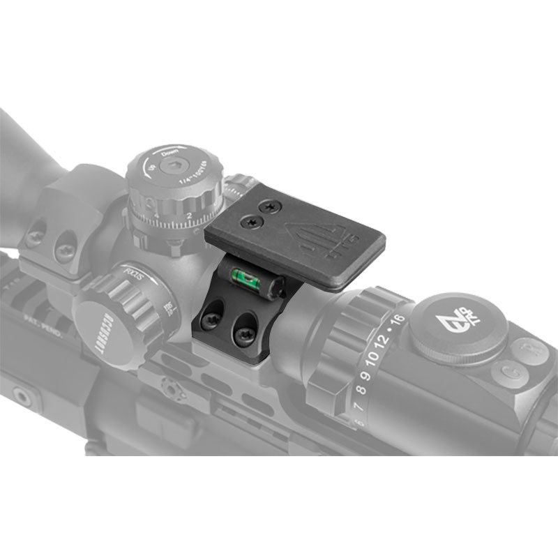 Obejma do montażu Accu-Sync Leapers UTG 30 mm z poziomiczką i montażem MRDS - obrazek 4