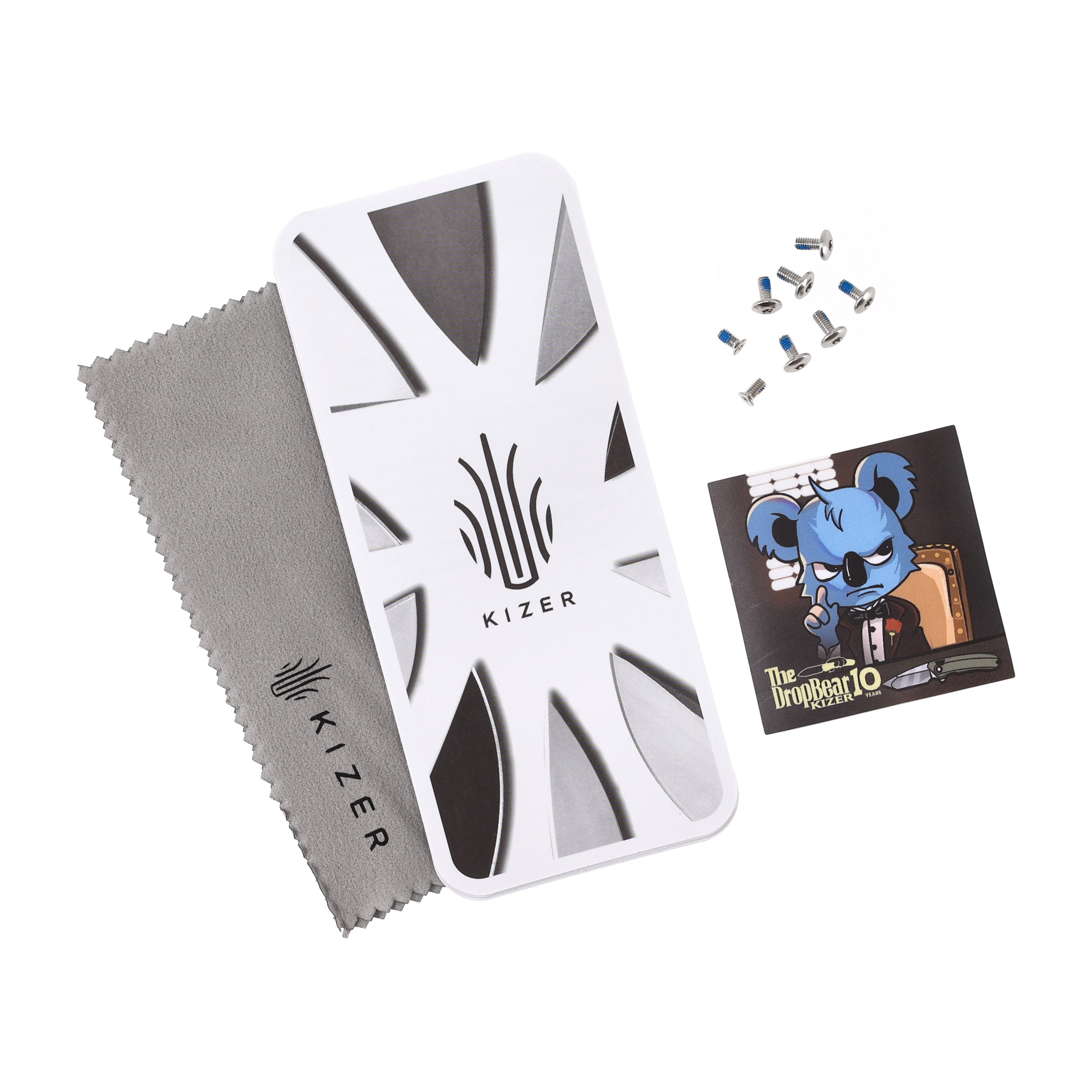 Nóż składany Kizer Sheepdog C01C (XL) V5488C3 - obrazek 6