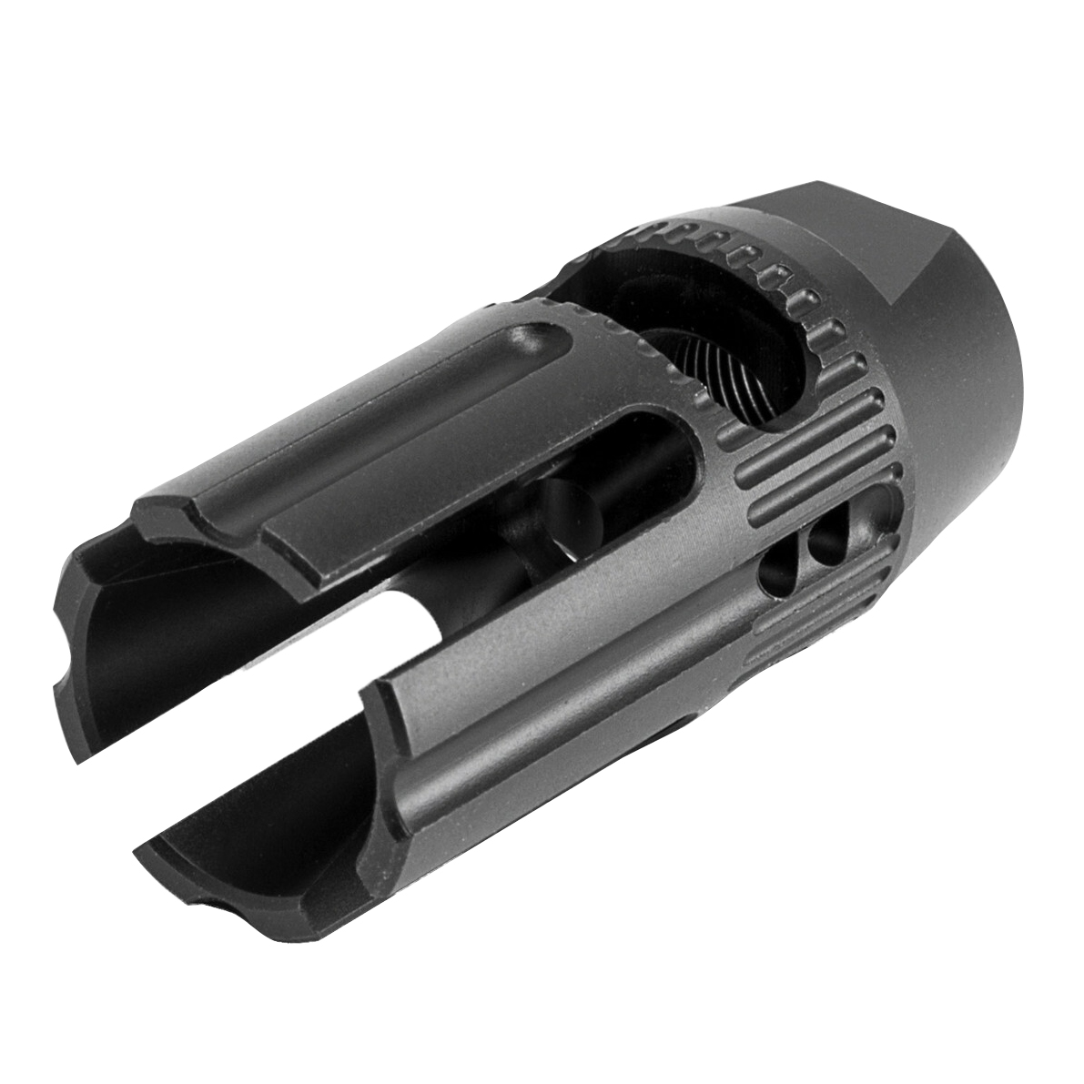 Kompensator MFT EvoIV 4 - .223 / 5,56 mm czarny - obrazek 3
