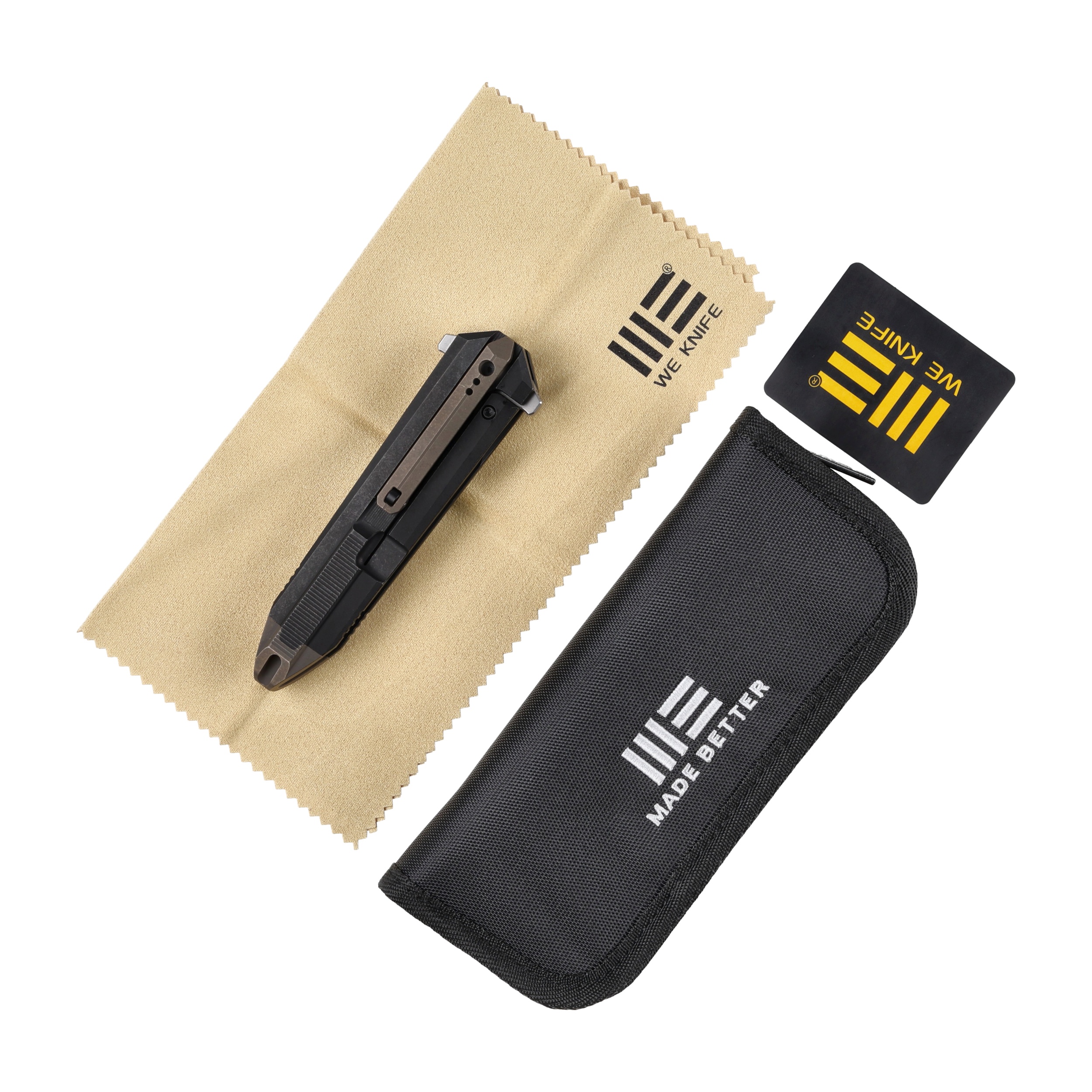 Nóż składany WE Knife Diatomic WE22032-3 black - obrazek 6