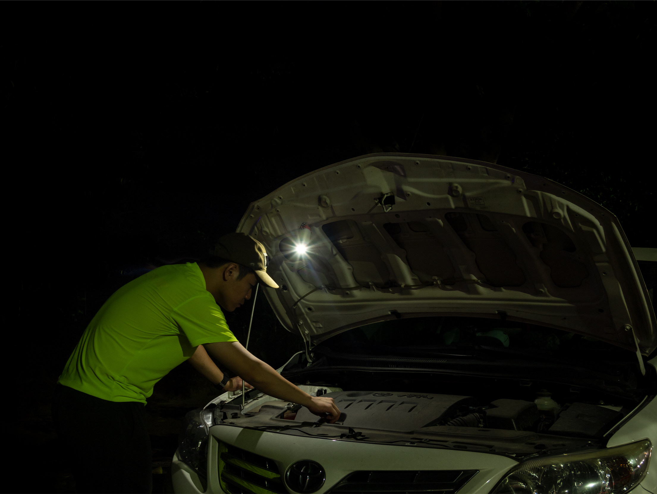 Lampa kempingowa Fenix CL26R czarna - obrazek 8