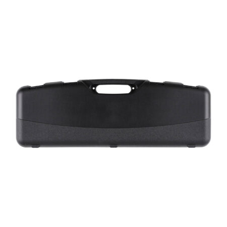 Kufer na bron Megaline czarny 82x25x8 cm klamry