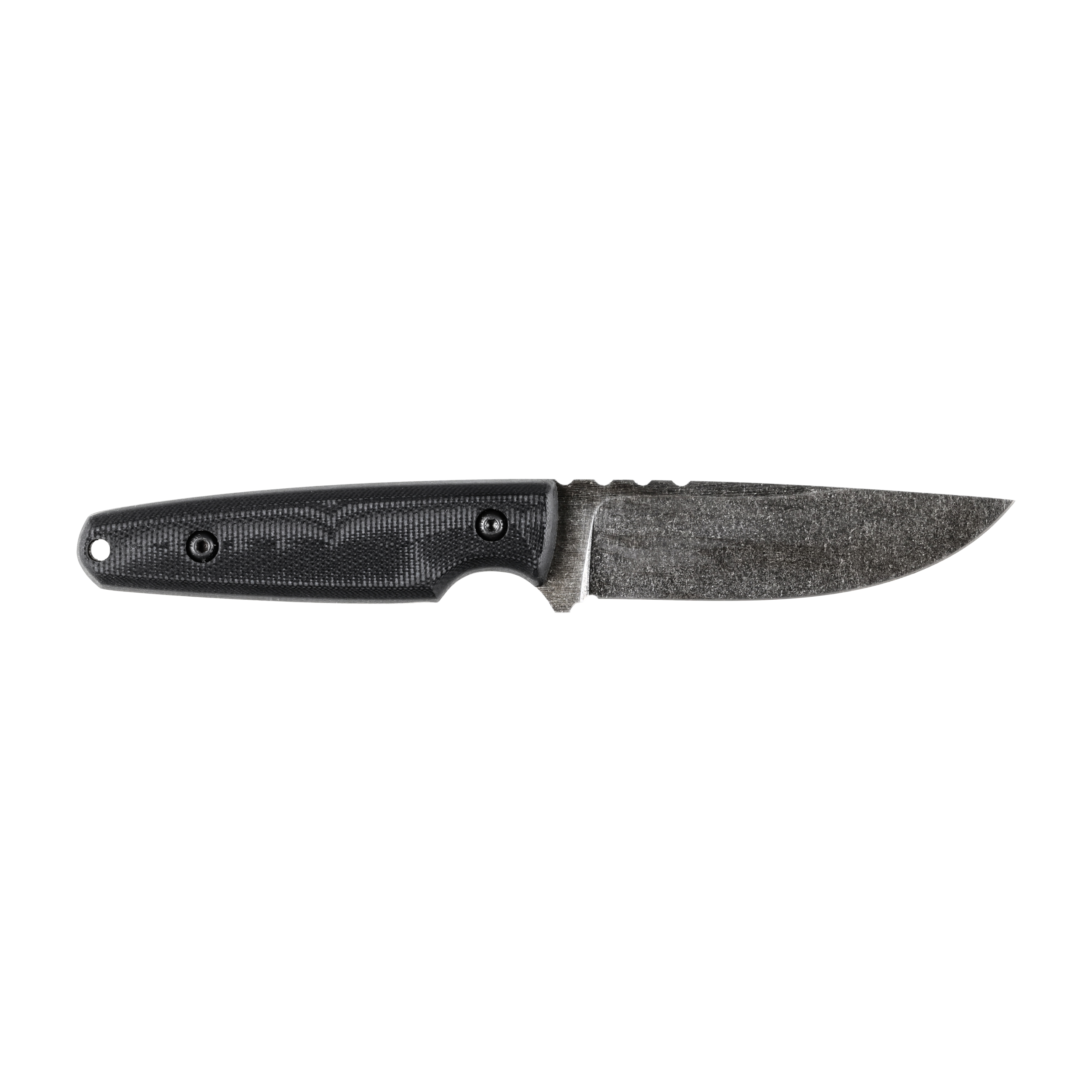 Nóż Za Pas Handie G10 Stonewash czarny - obrazek 2