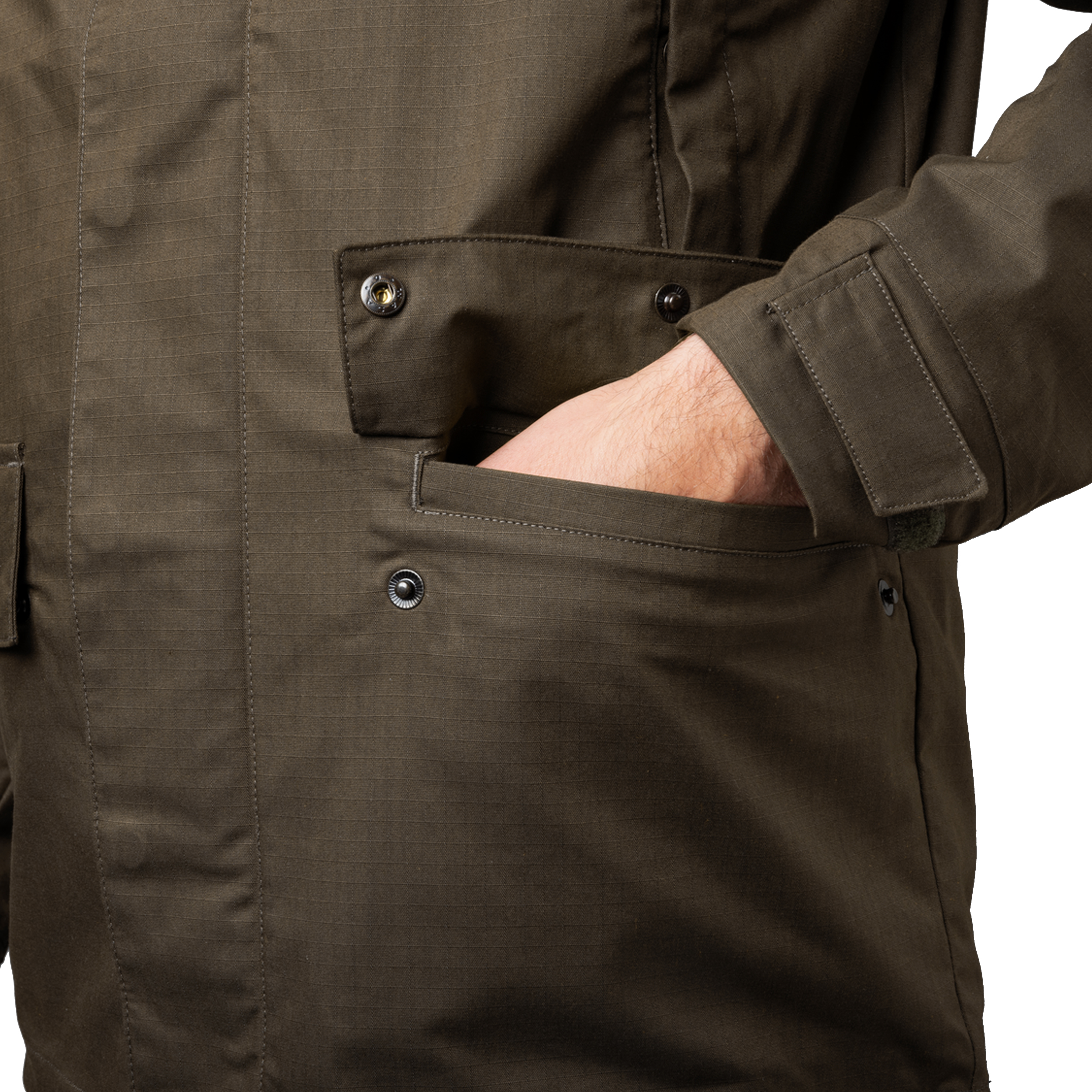 Kurtka Harkila Nordic Hunter HWS Willow green 54 - obrazek 8