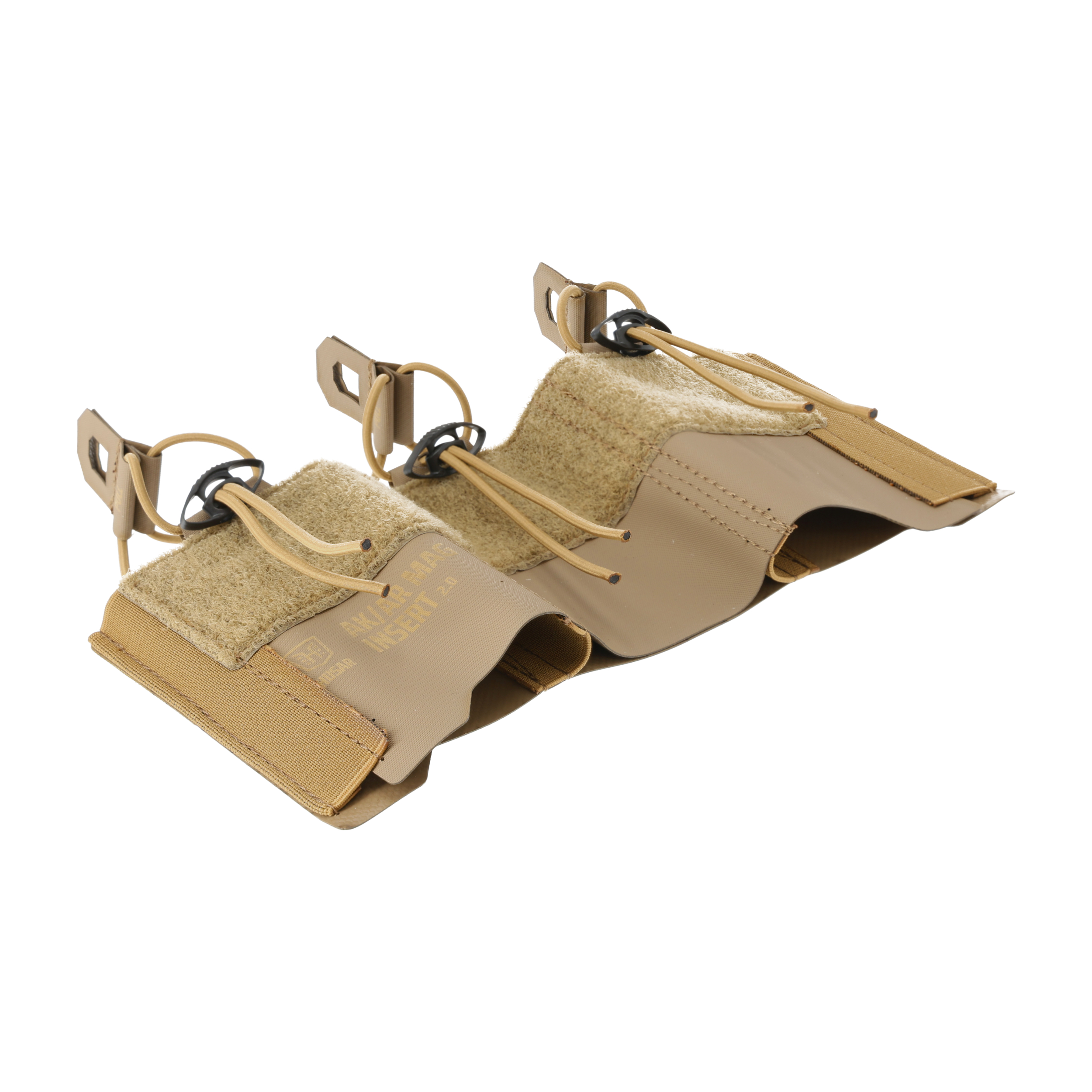 Modułowa wkładka na 3 magazynki AR/AK Husar Coyote - obrazek 5