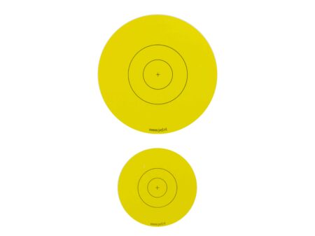 Naklejka 80 mm na tarczę łuczniczą FITA WA 40