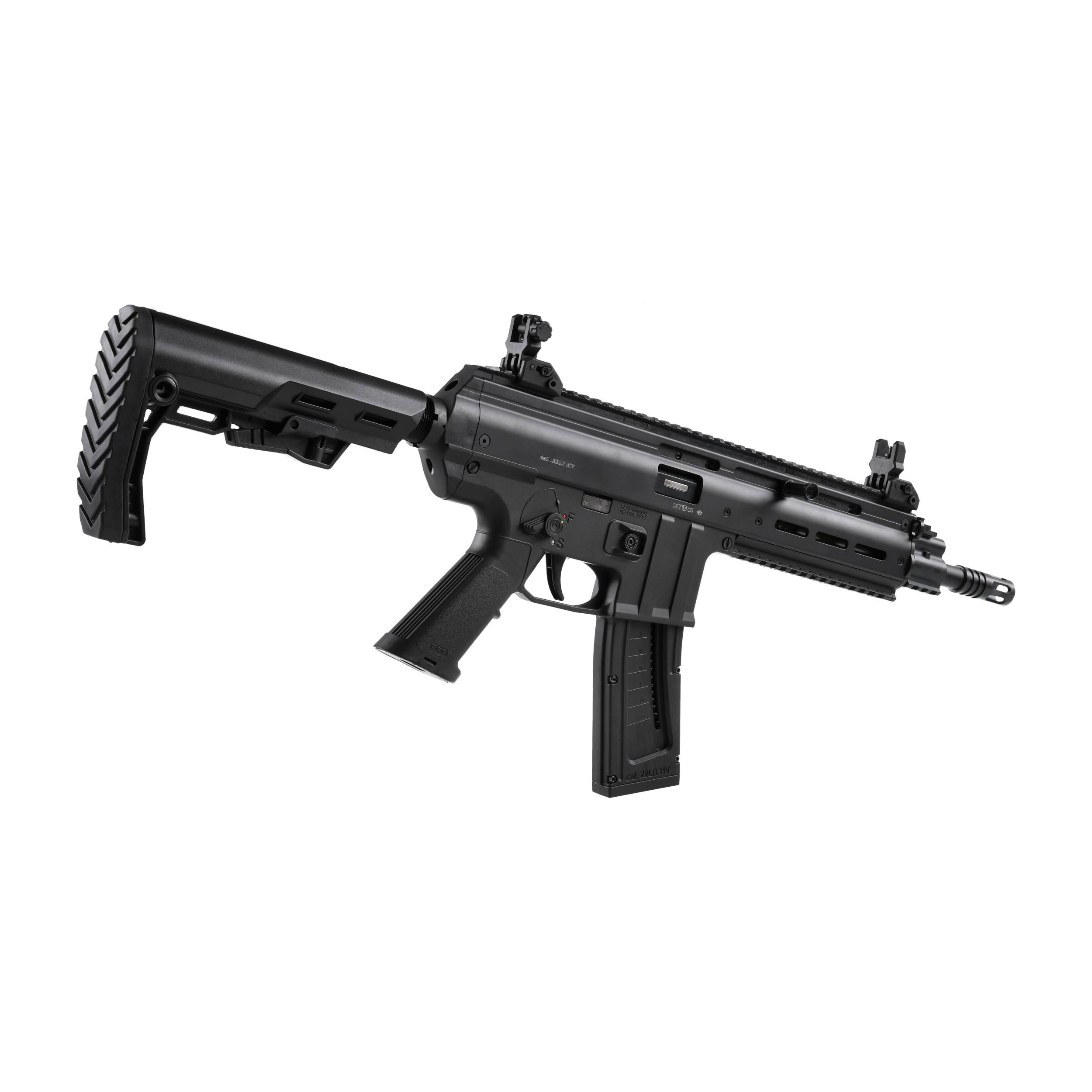 Karabinek bocznego zapłonu Mauser M15 TacOps kal. 22 LR Black - obrazek 6