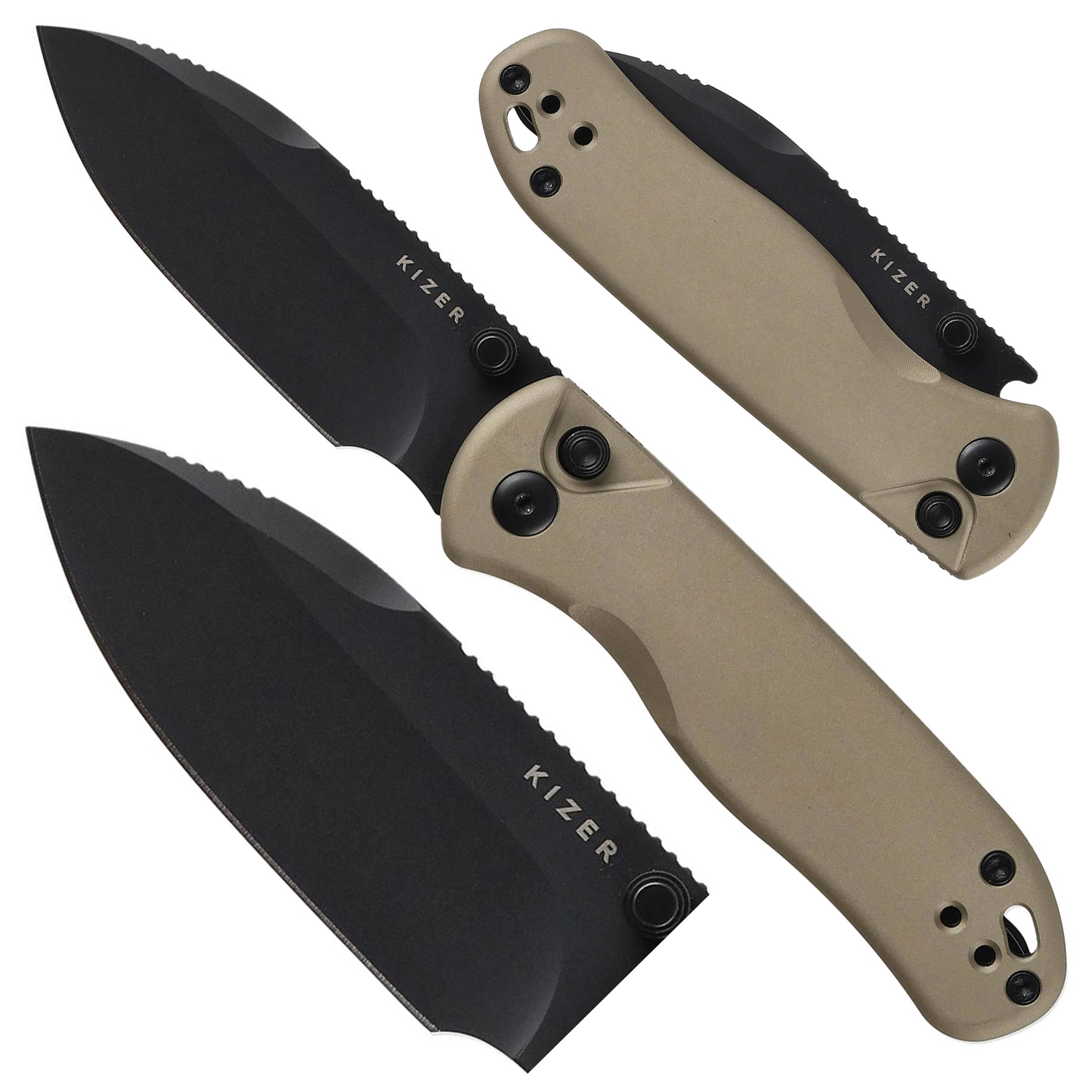 Nóż składany Kizer Drop Bear 2 V3619.2CD1 - obrazek 7