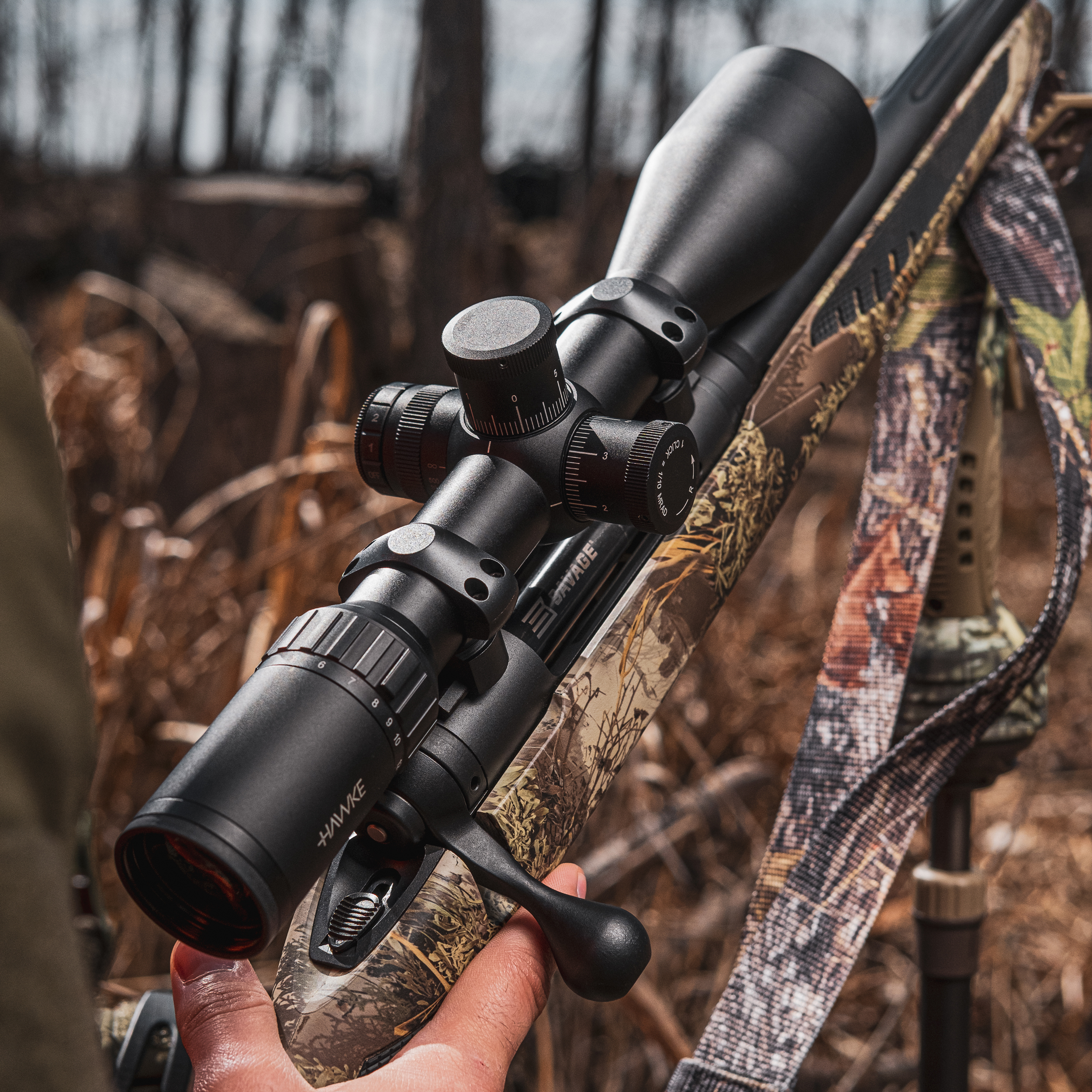 Luneta celownicza Hawke Vantage 30 WA 4-16x50 IR SF .17 HMR 16x - obrazek 4