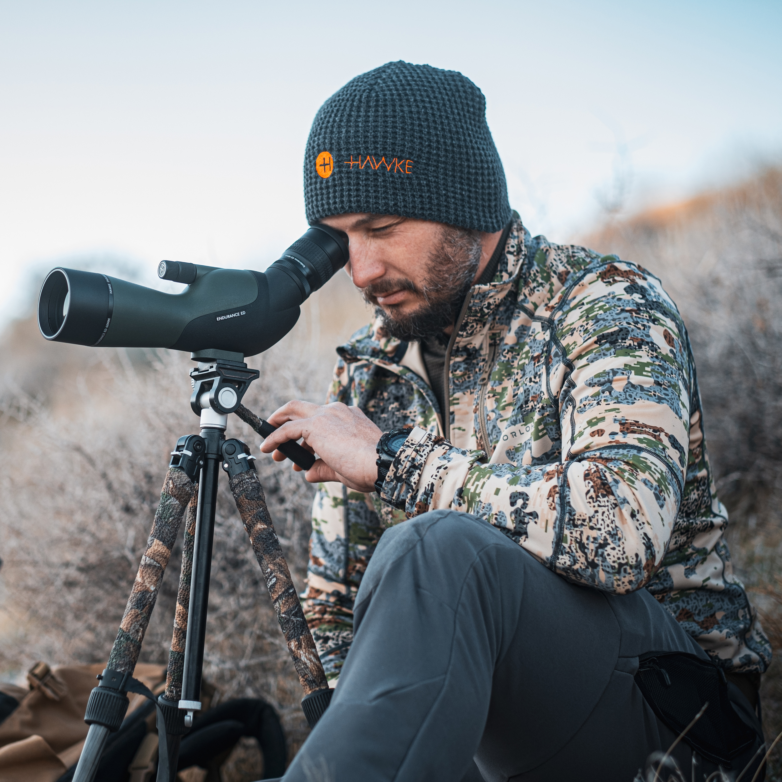 Luneta obserwacyjna Hawke Endurance ED 15-45x60 kątowa - obrazek 4