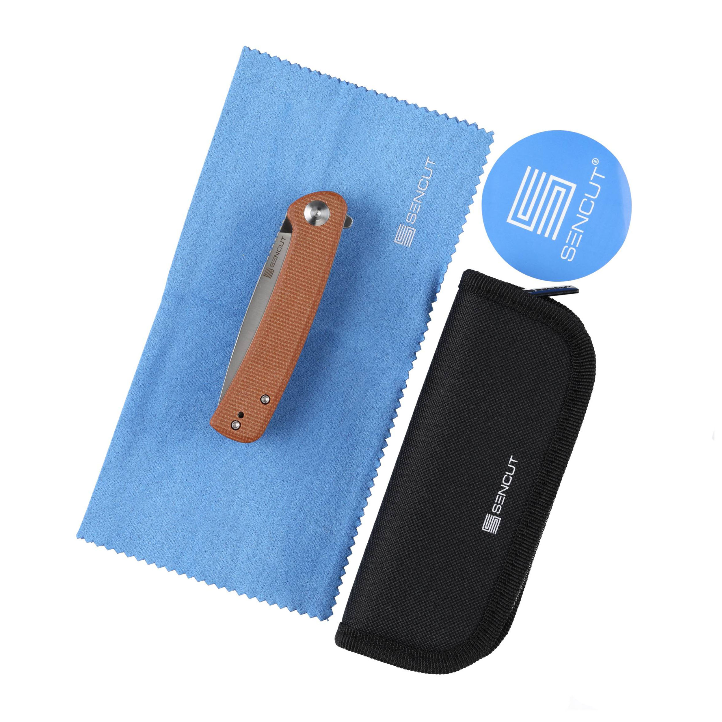 Nóż składany Sencut Neches SA09D - obrazek 6