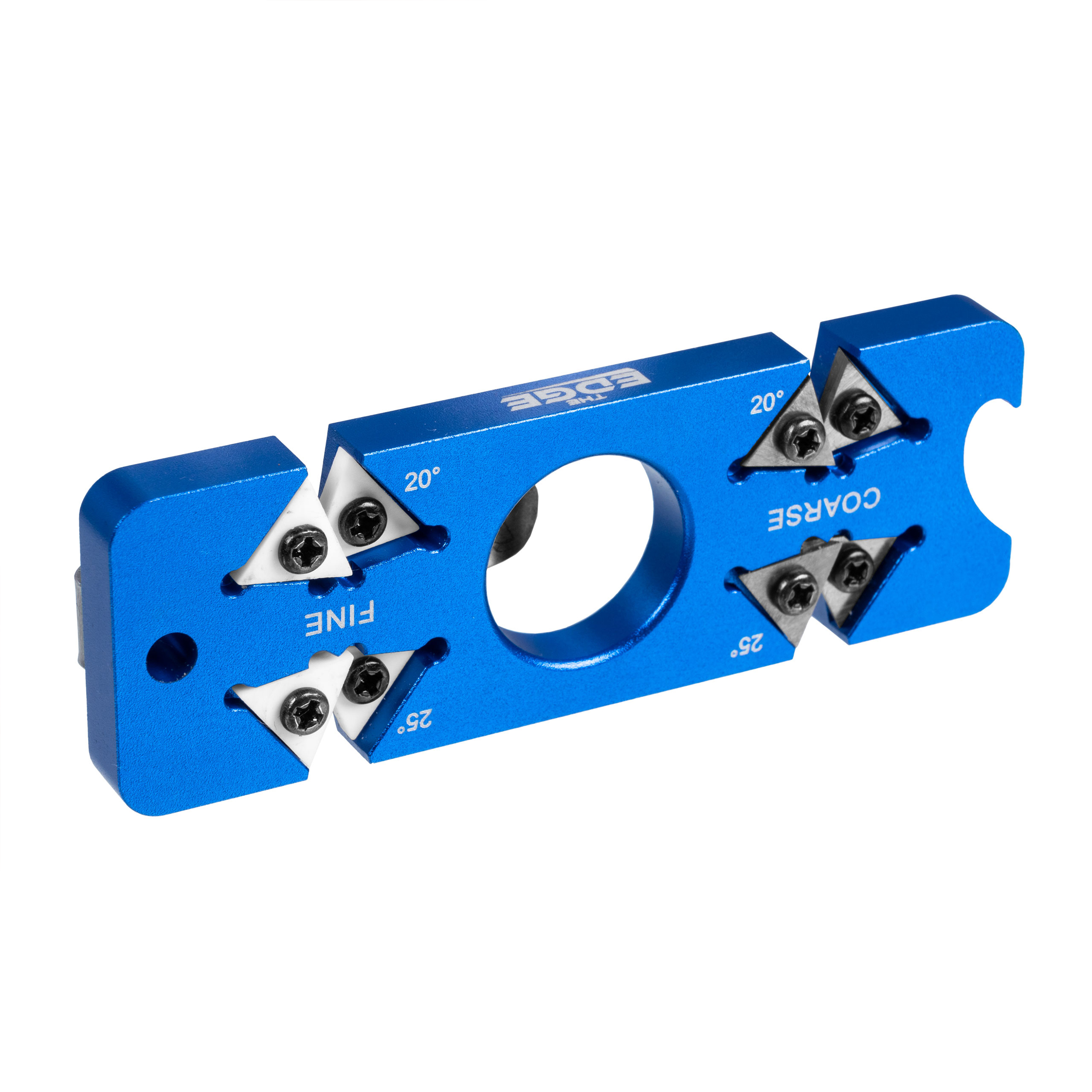 Ostrzałka do noży THE EDGE edcSHARP niebieska - obrazek 2