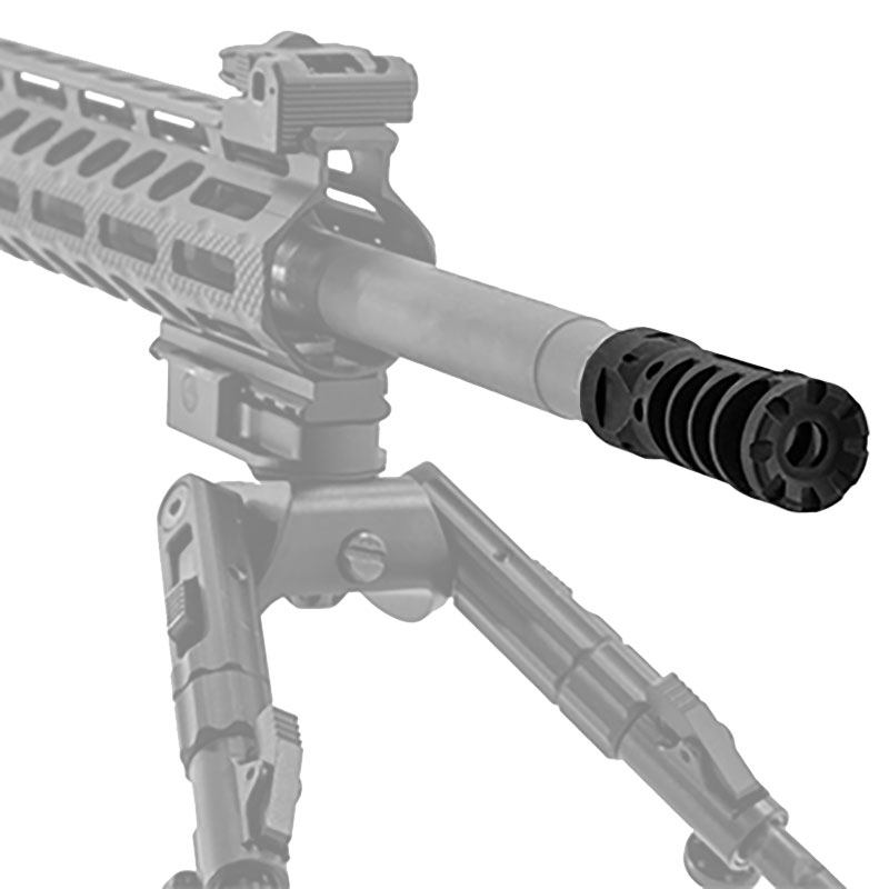 Kompensator Leapers UTG Pro .223 / 5,56, 1/2"x28 długi - obrazek 2