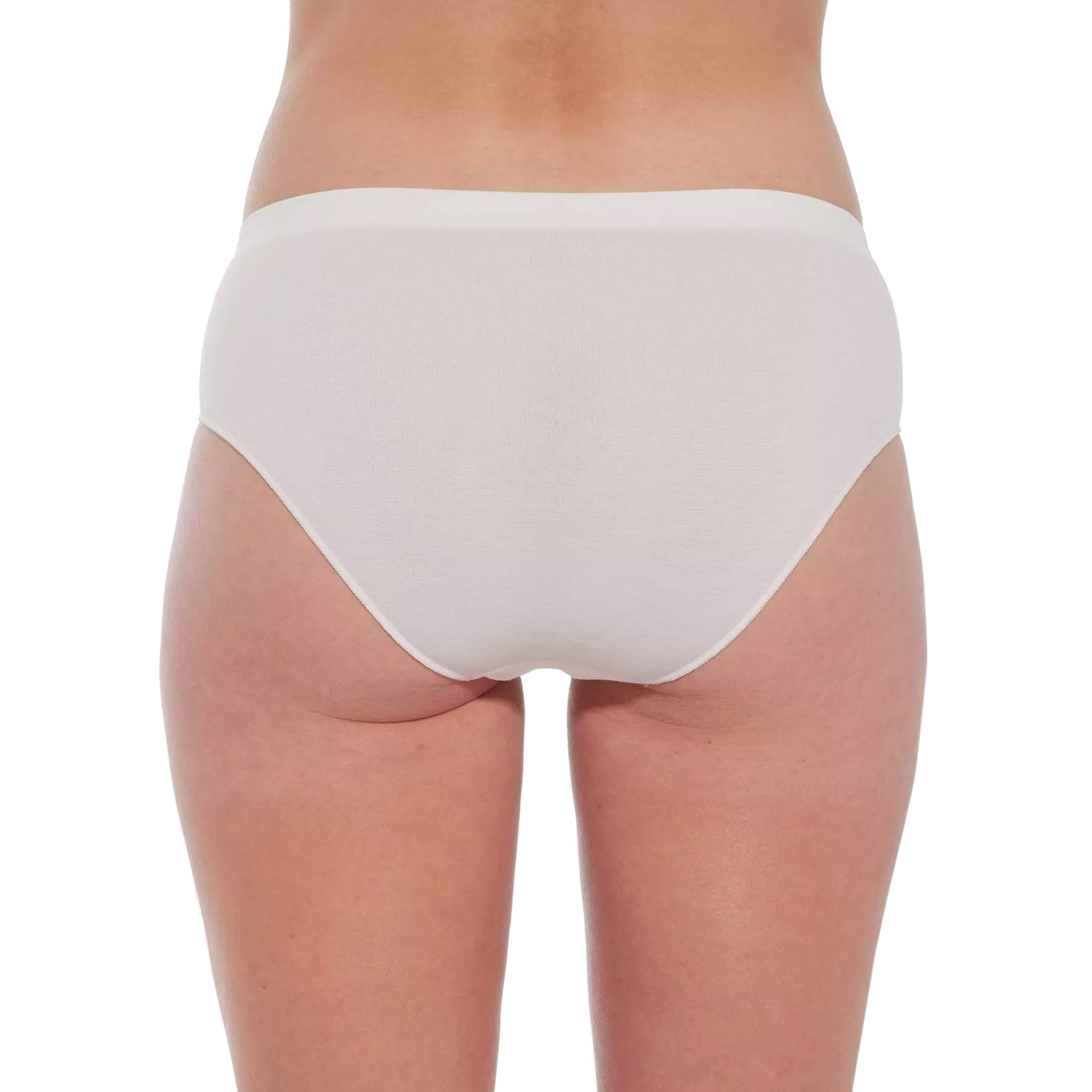 Majtki Brubeck classic COMFORT MERINO damskie kremowe M - obrazek 4