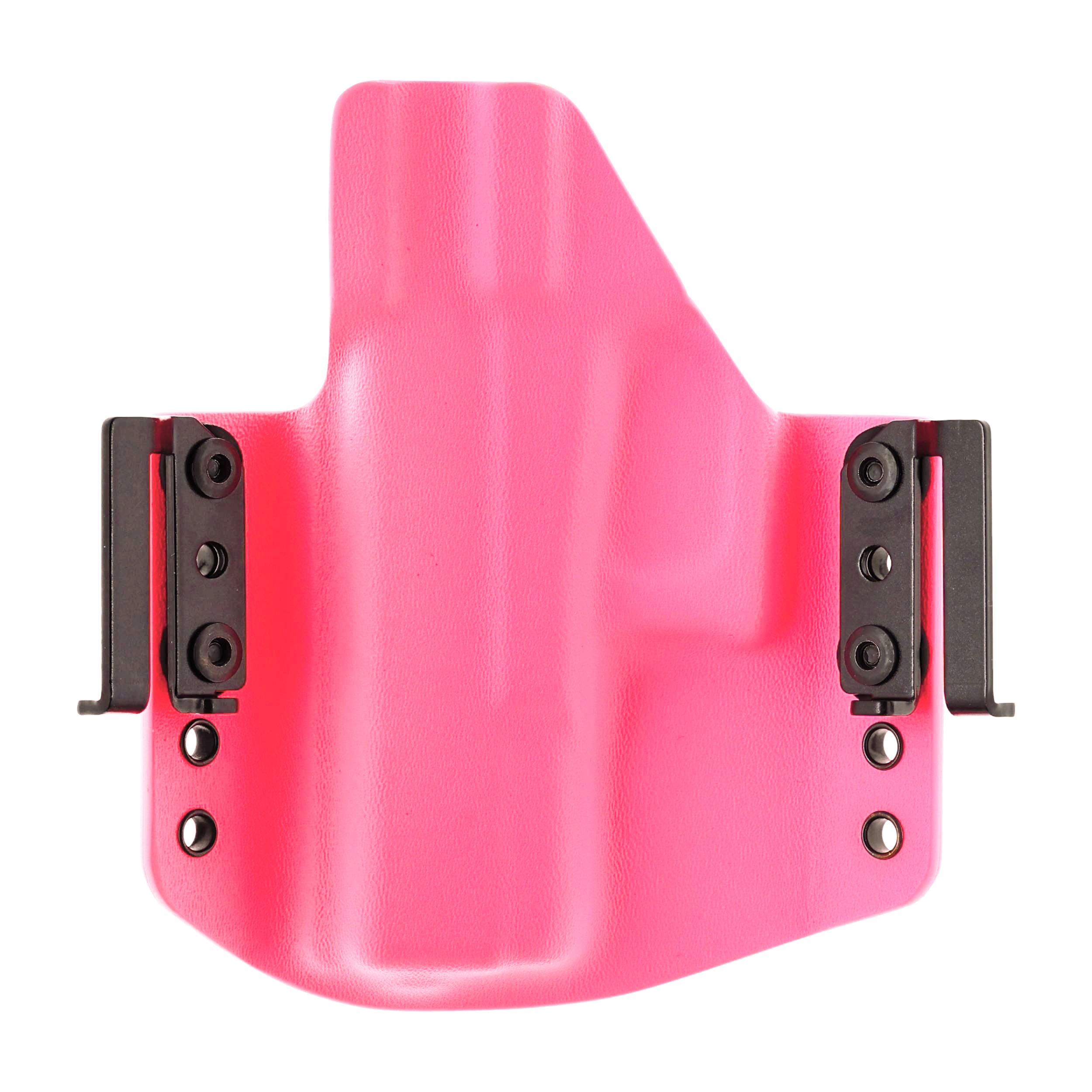 Kabura RH Holsters OWB do Glock 19 / 23 / 32 1/2 sweatguard, speedloops 40 mm, prawa, różowa - obrazek 2