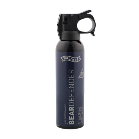 Gaz pieprzowy na niedźwiedzie i wilki Walther Pro Secur Bear stożek 225 ml