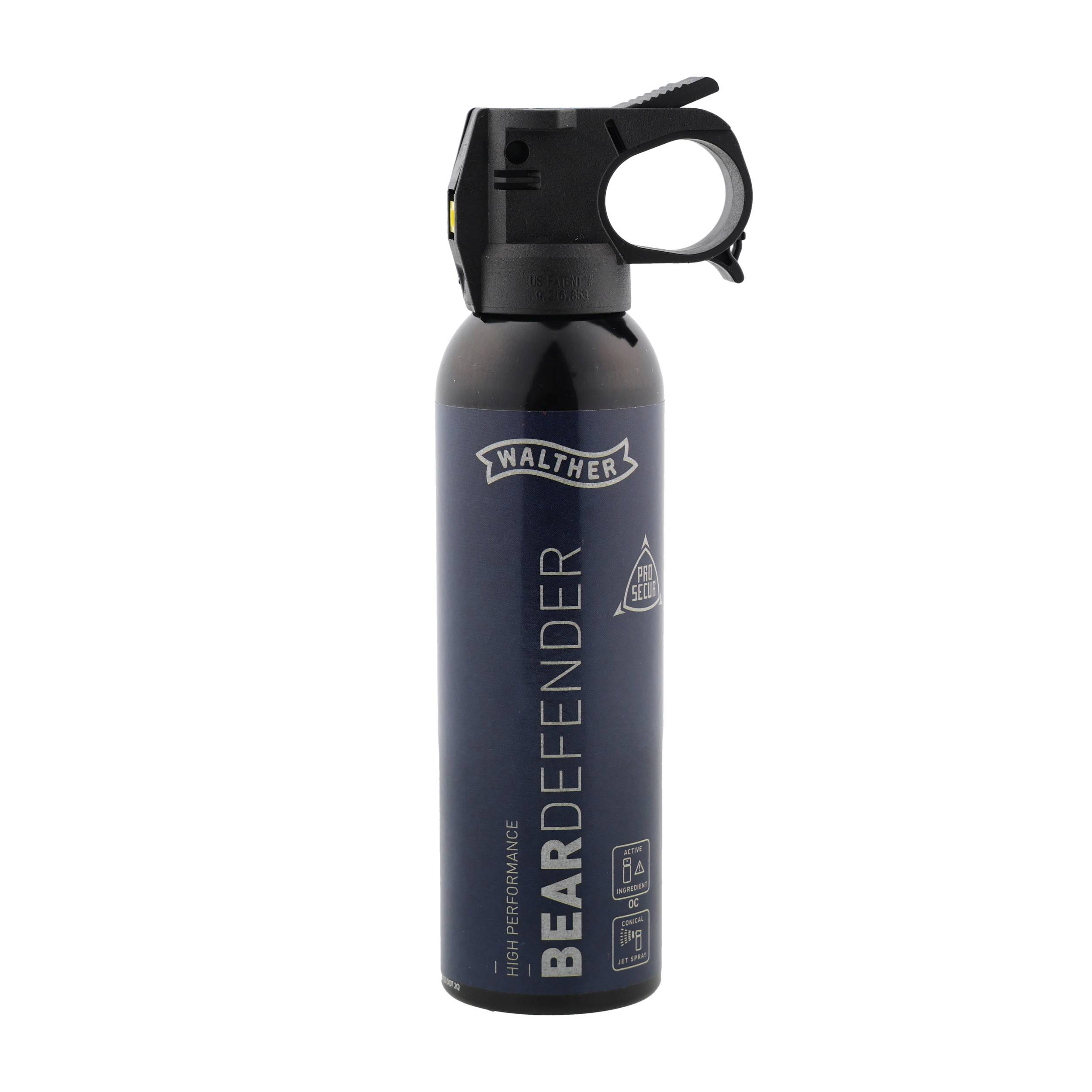 Gaz pieprzowy na niedźwiedzie i wilki Walther Pro Secur Bear stożek 225 ml
