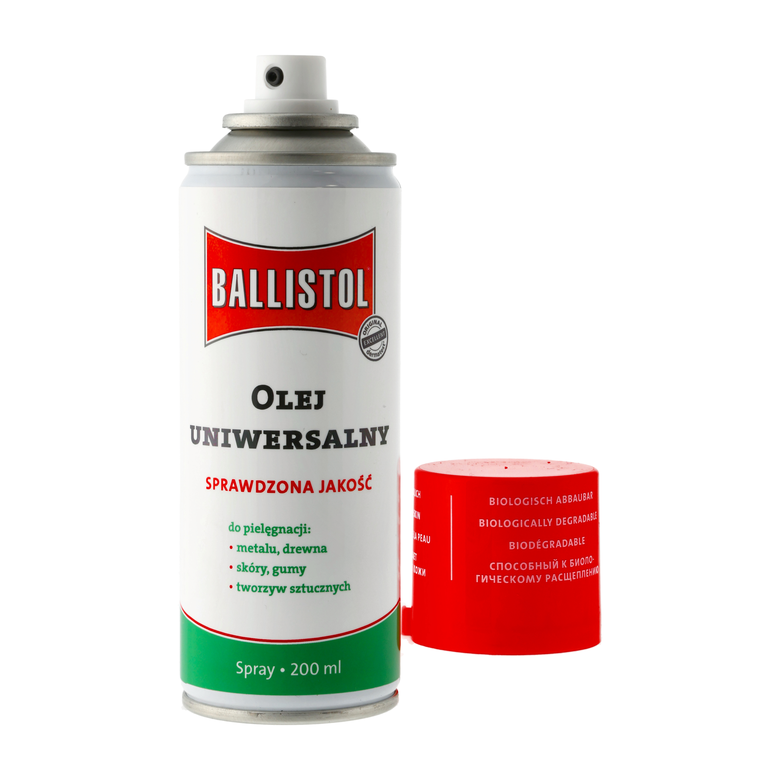 Olej do broni Ballistol spray 200 ml - obrazek 2