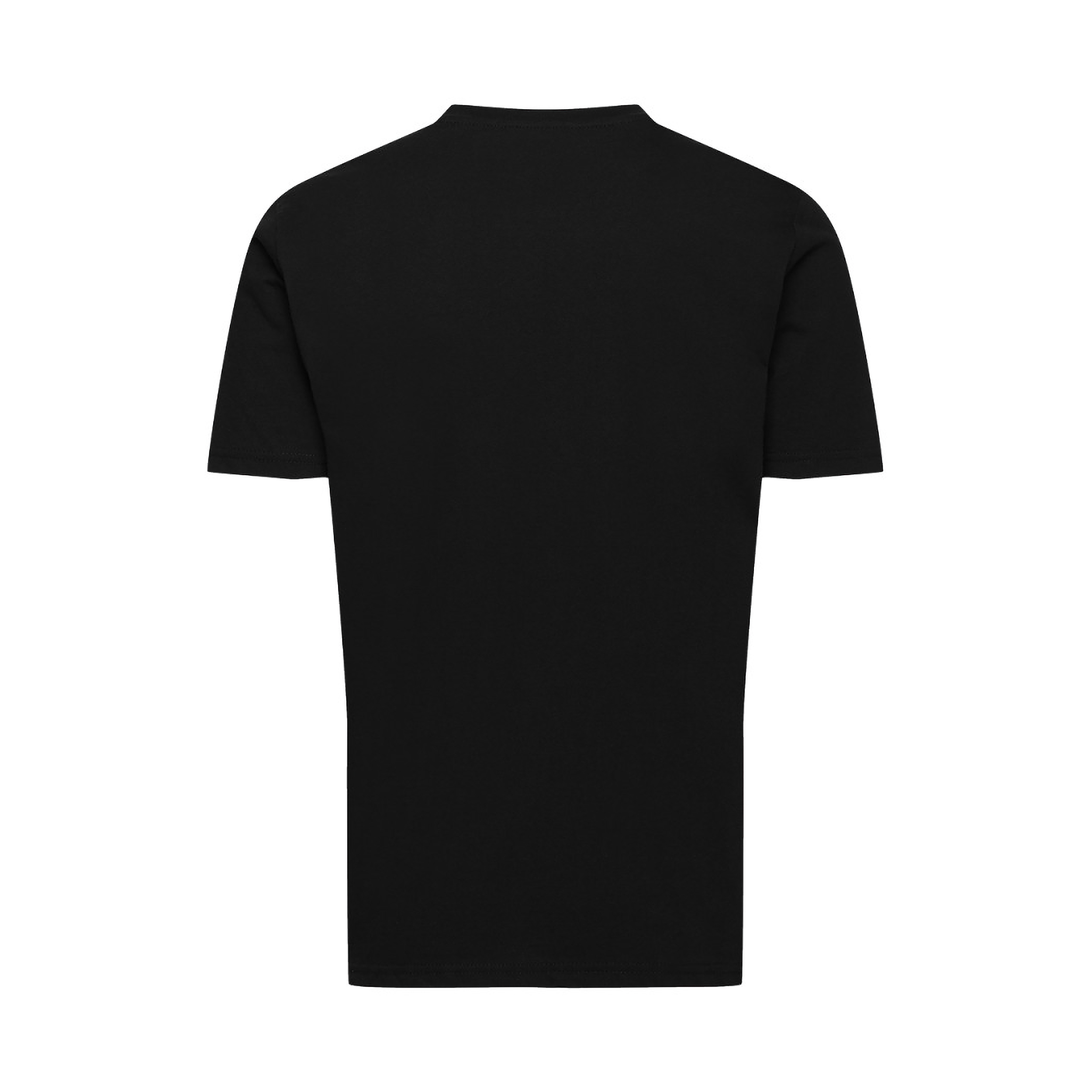 Koszulka męska Campus Aerin, czarna 4XL - obrazek 2